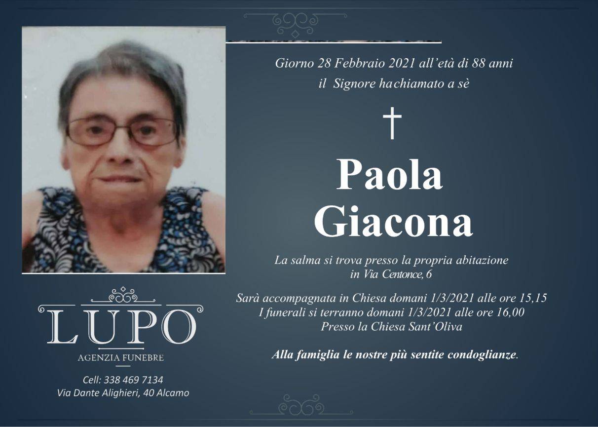 Paola Giacona