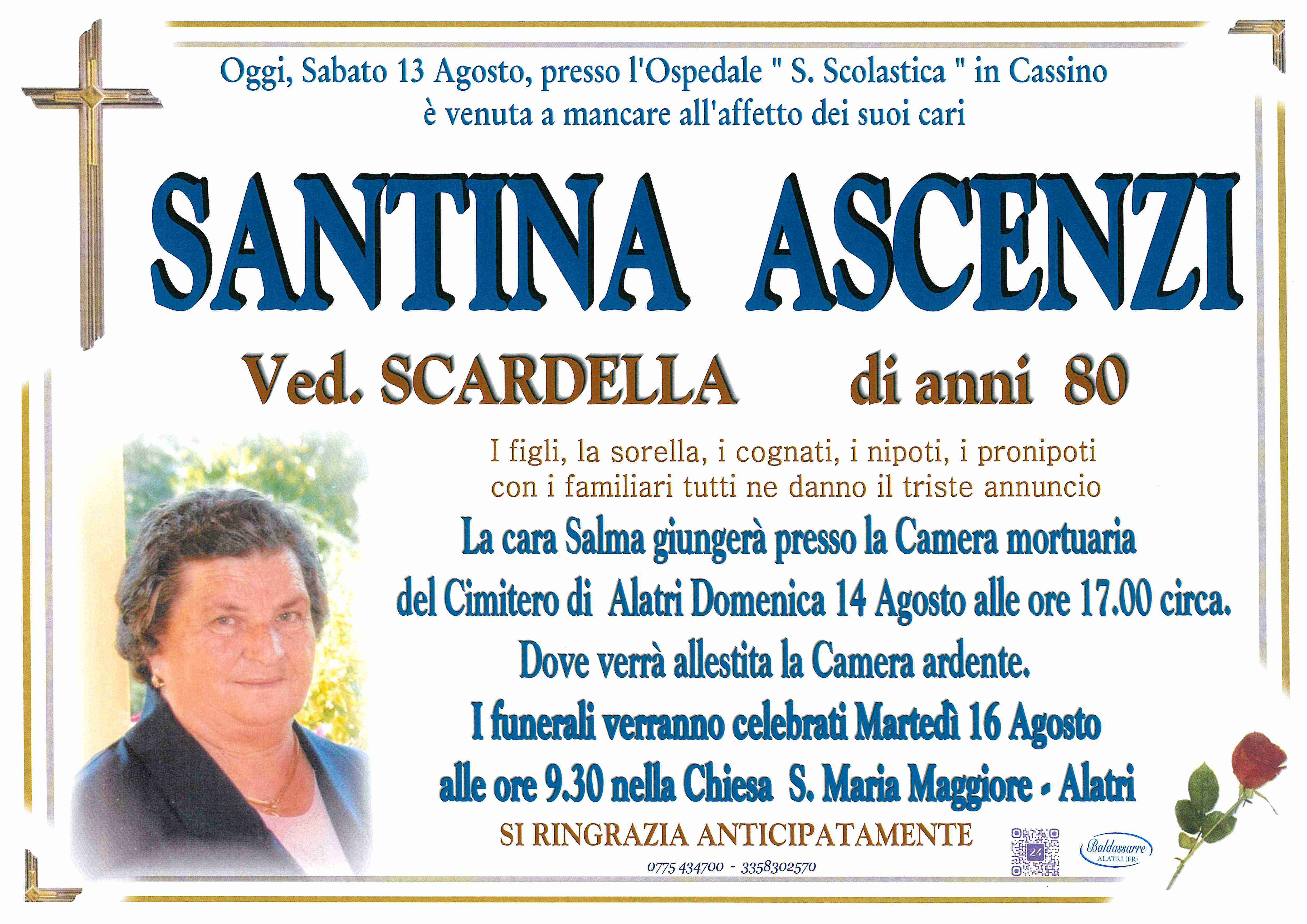 Santina  Ascenzi