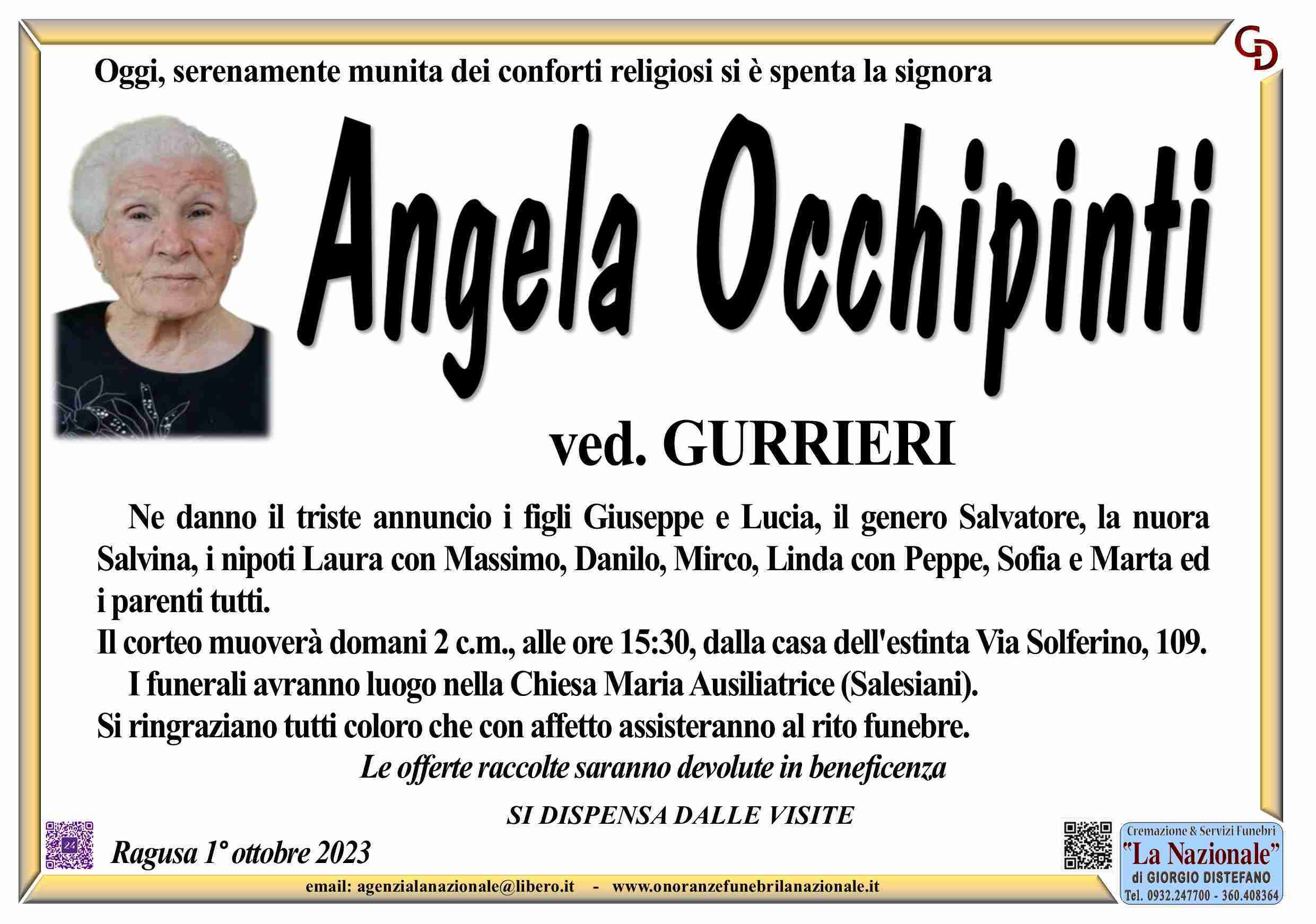 Angela Occhipinti