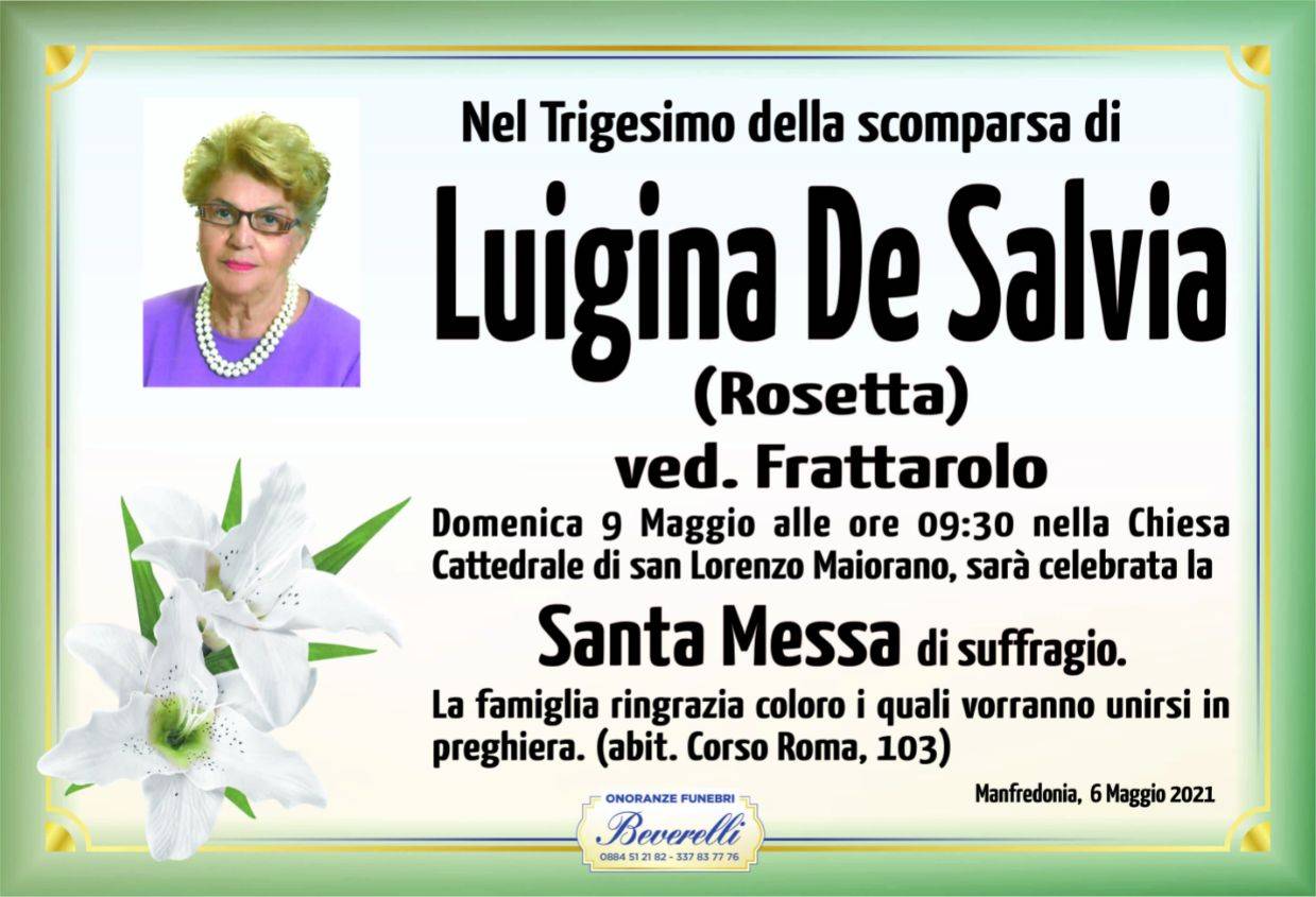 Luigina De Salvia