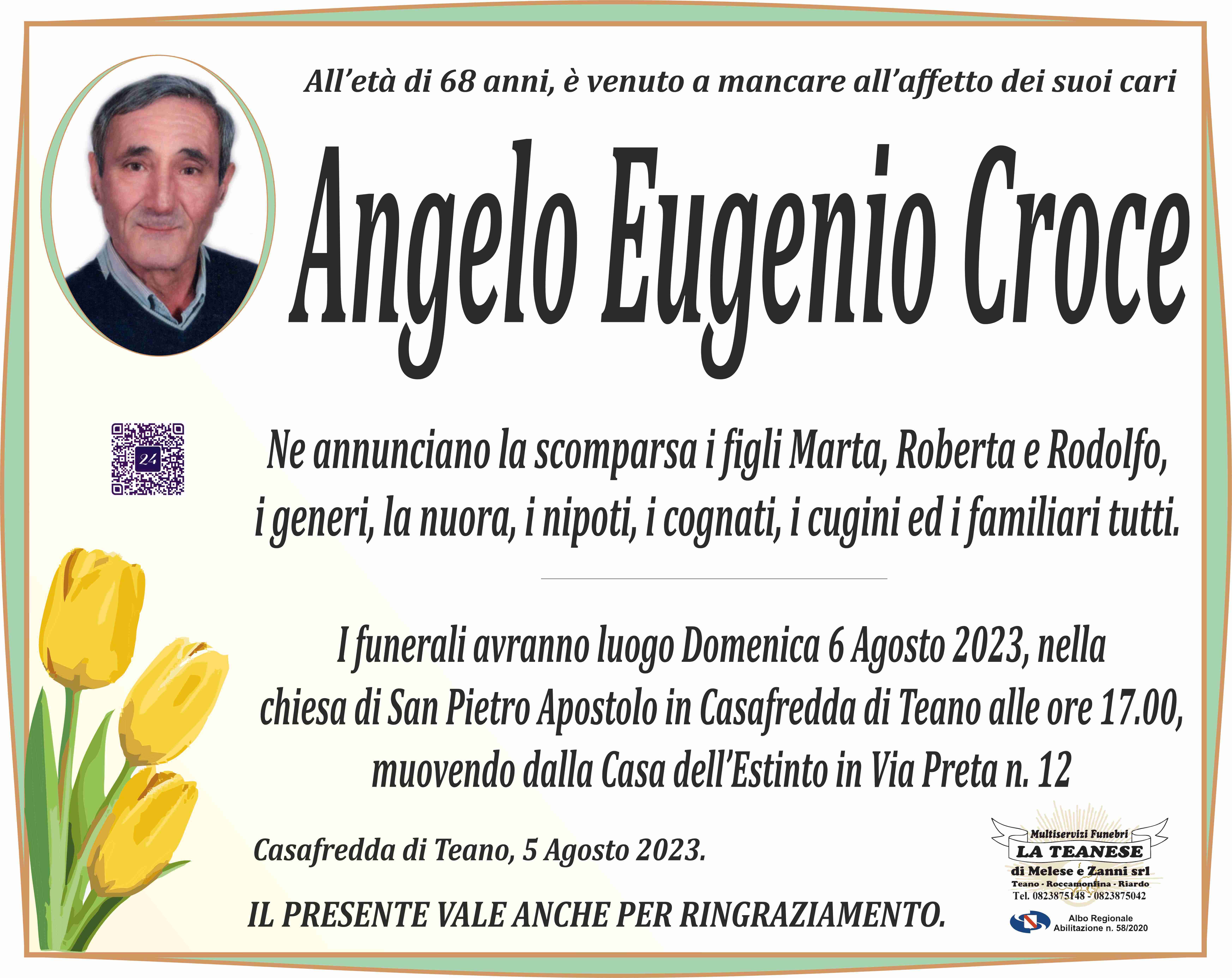 Angelo Eugenio Croce