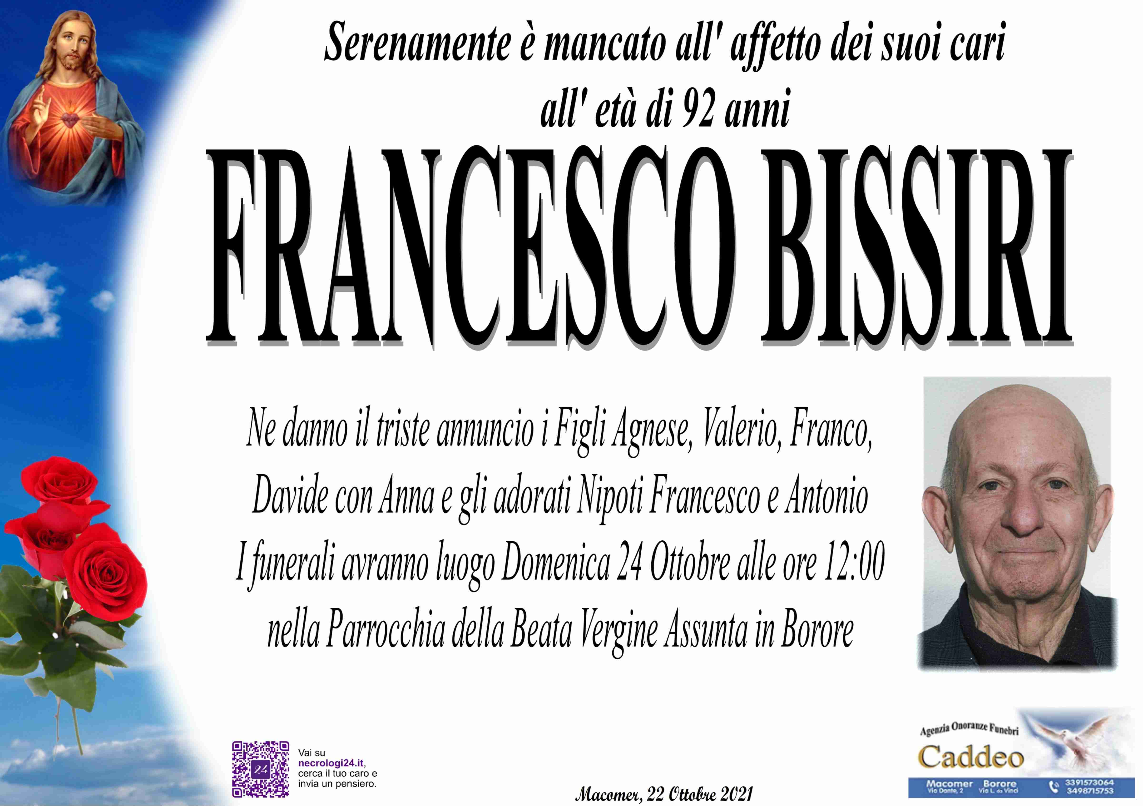 Francesco Bissiri