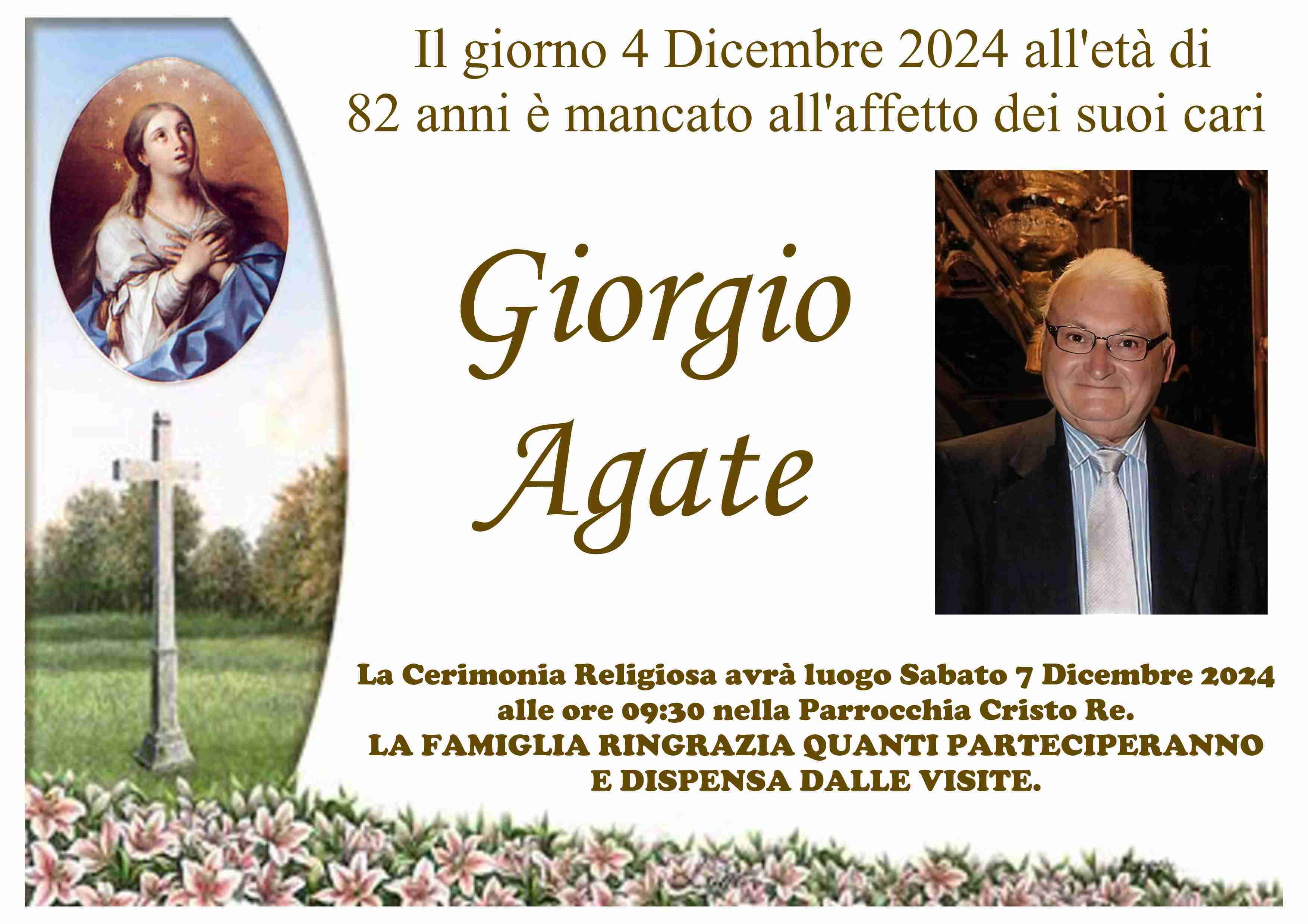 Giorgio Agate