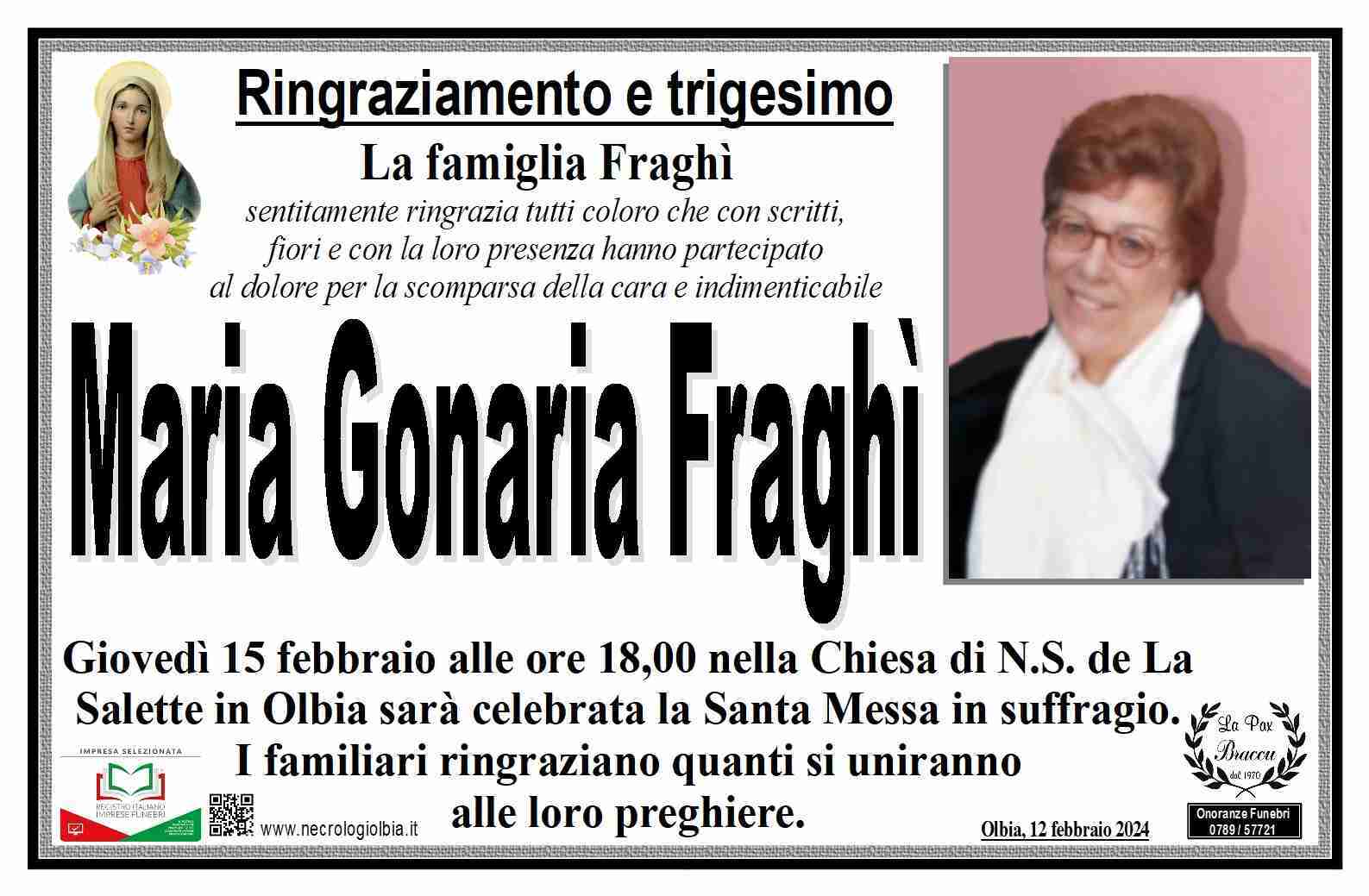 Maria Gonaria Fraghì