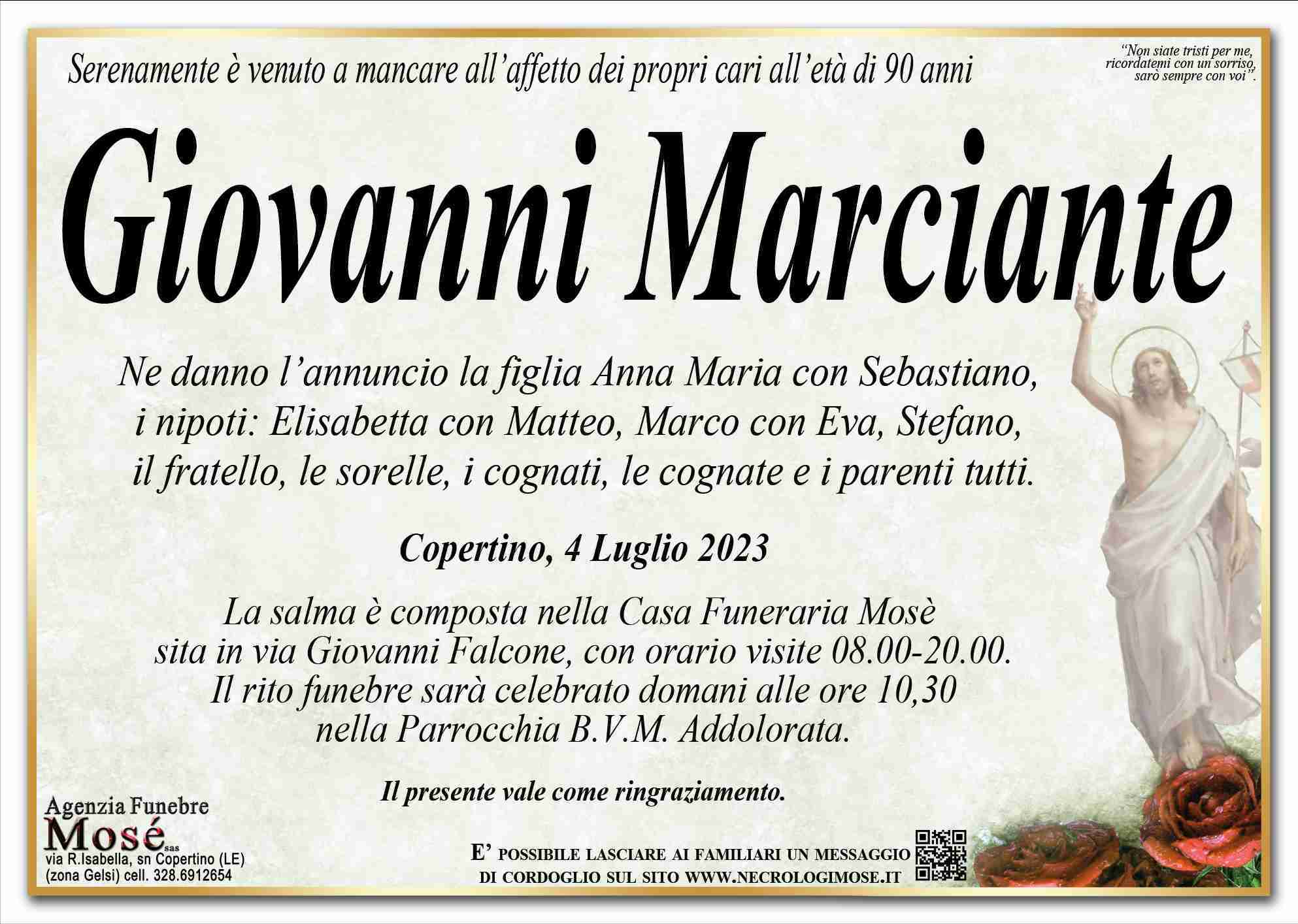Giovanni Marciante