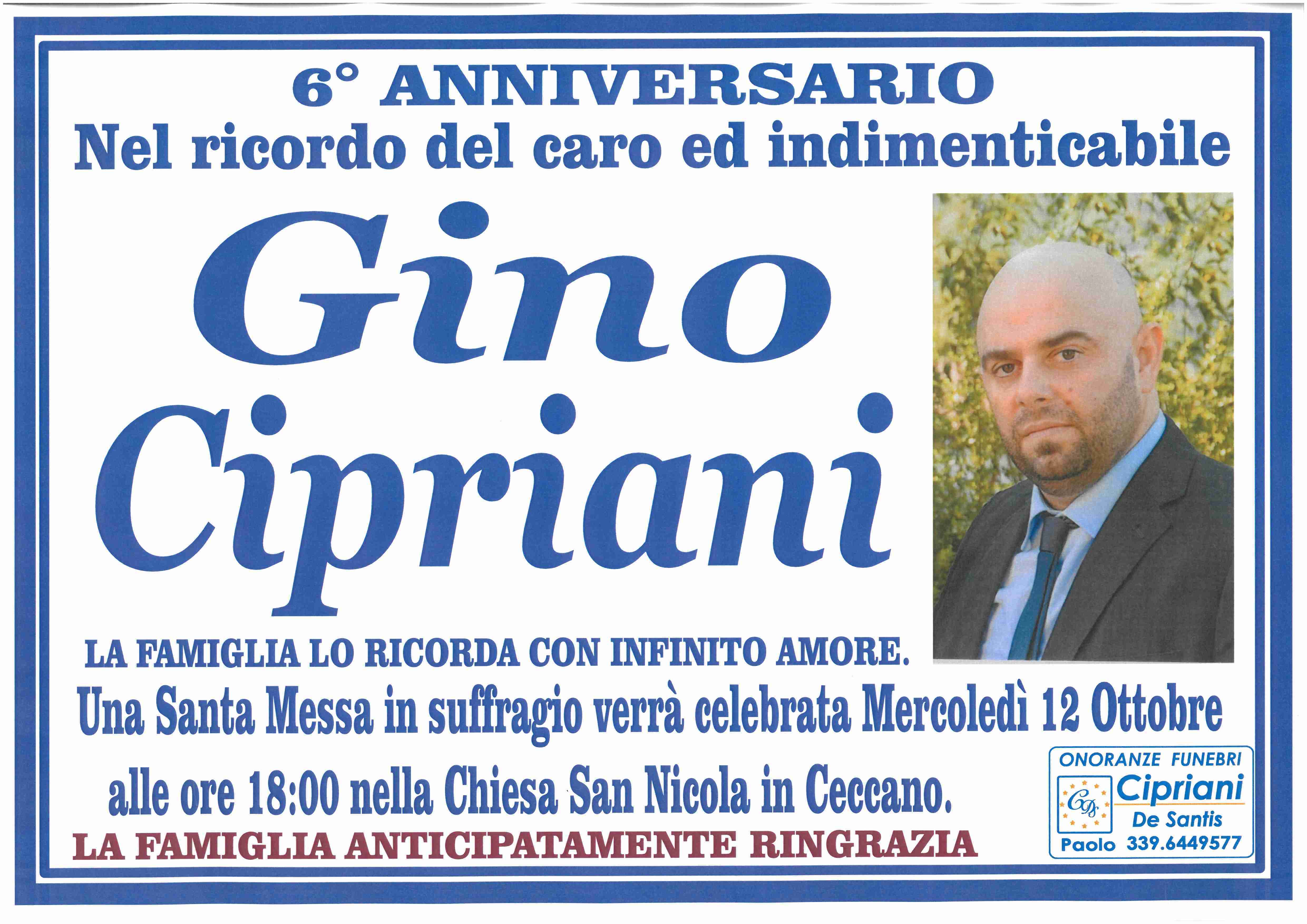 Gino Cipriani