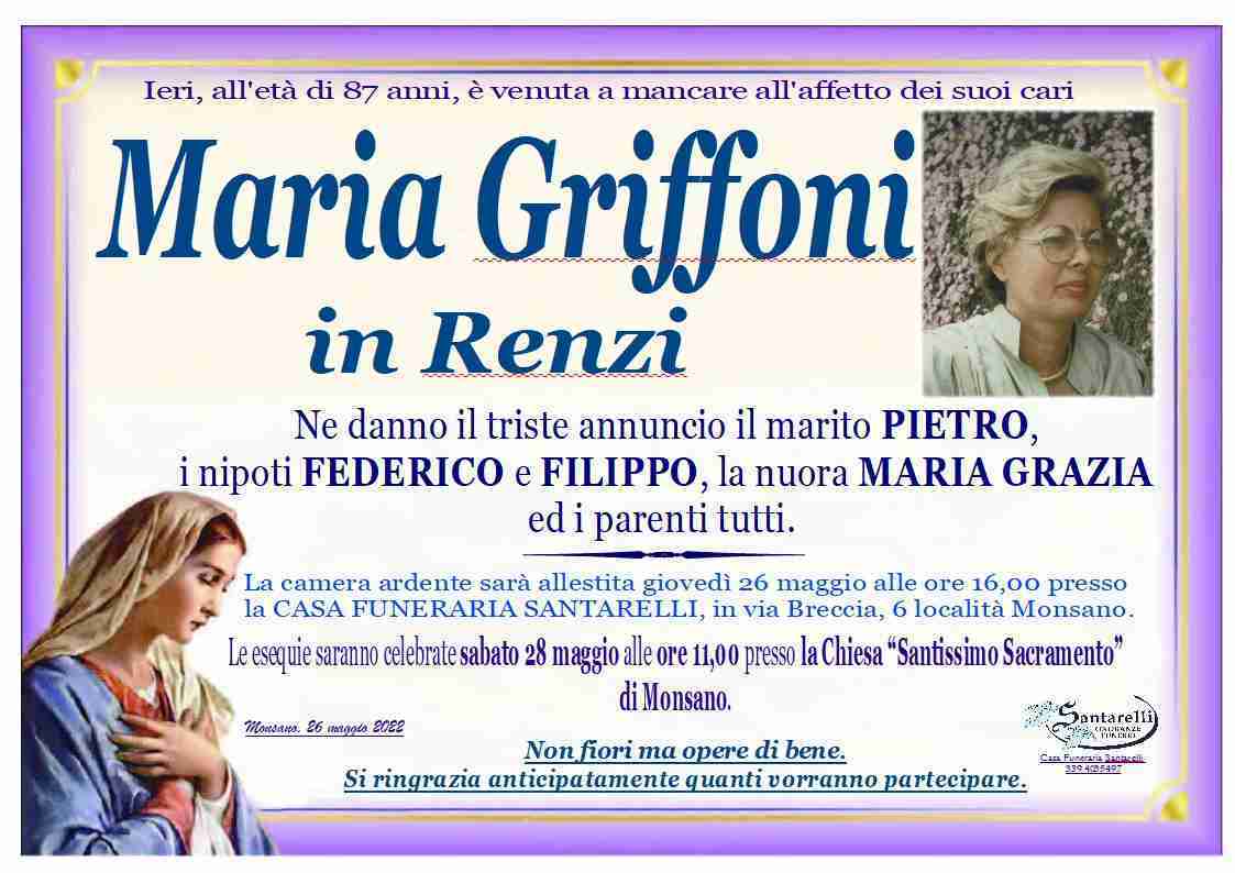 Maria Griffoni