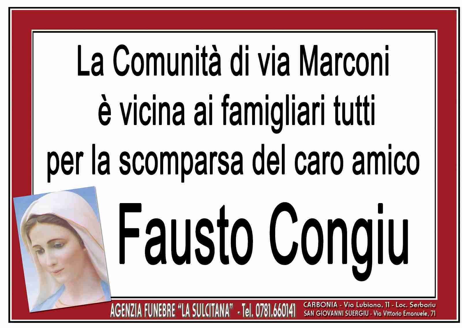 Fausto Congiu