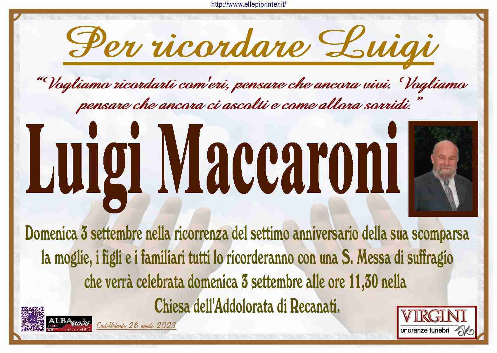 Luigi Maccaroni