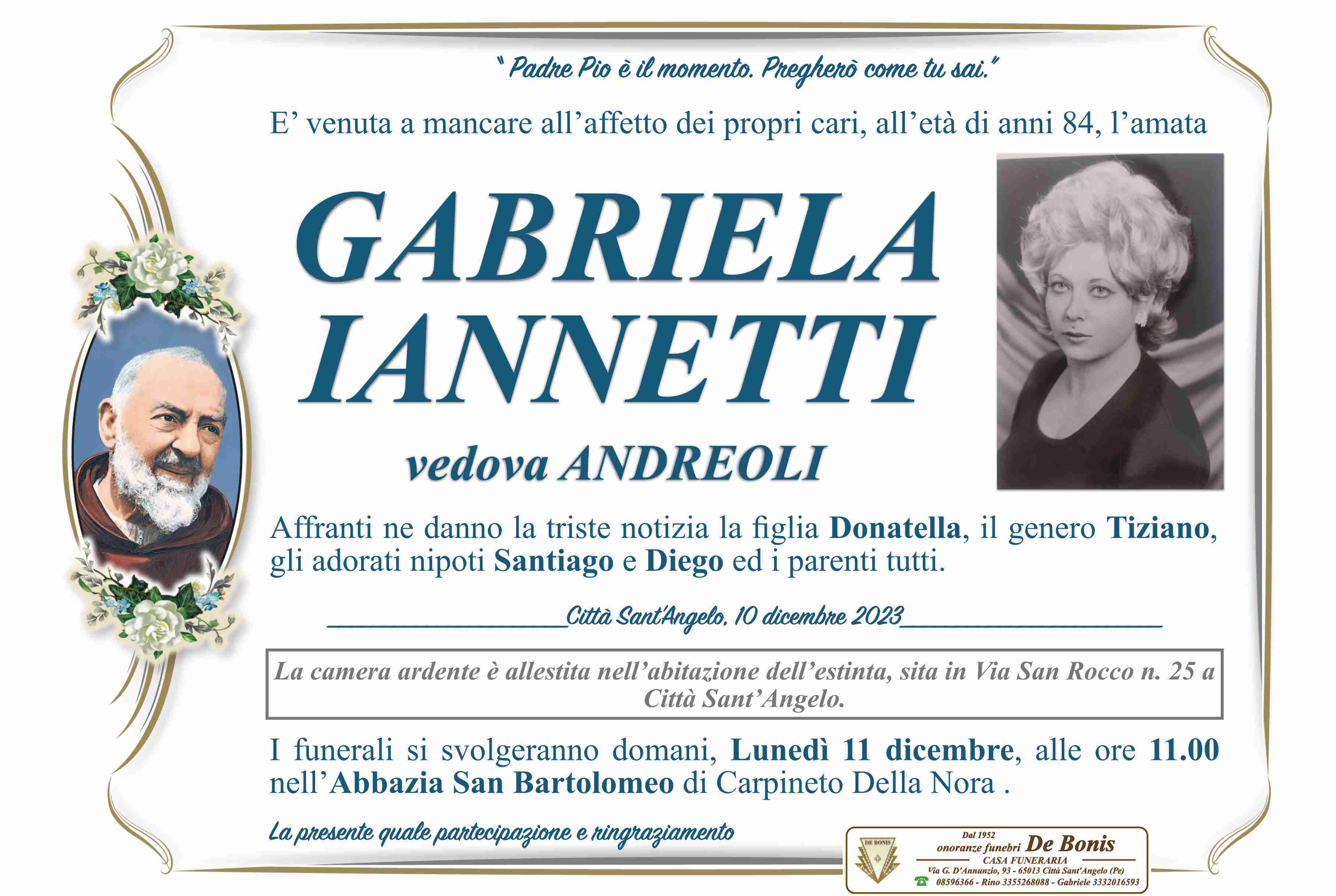 Gabriela Iannetti