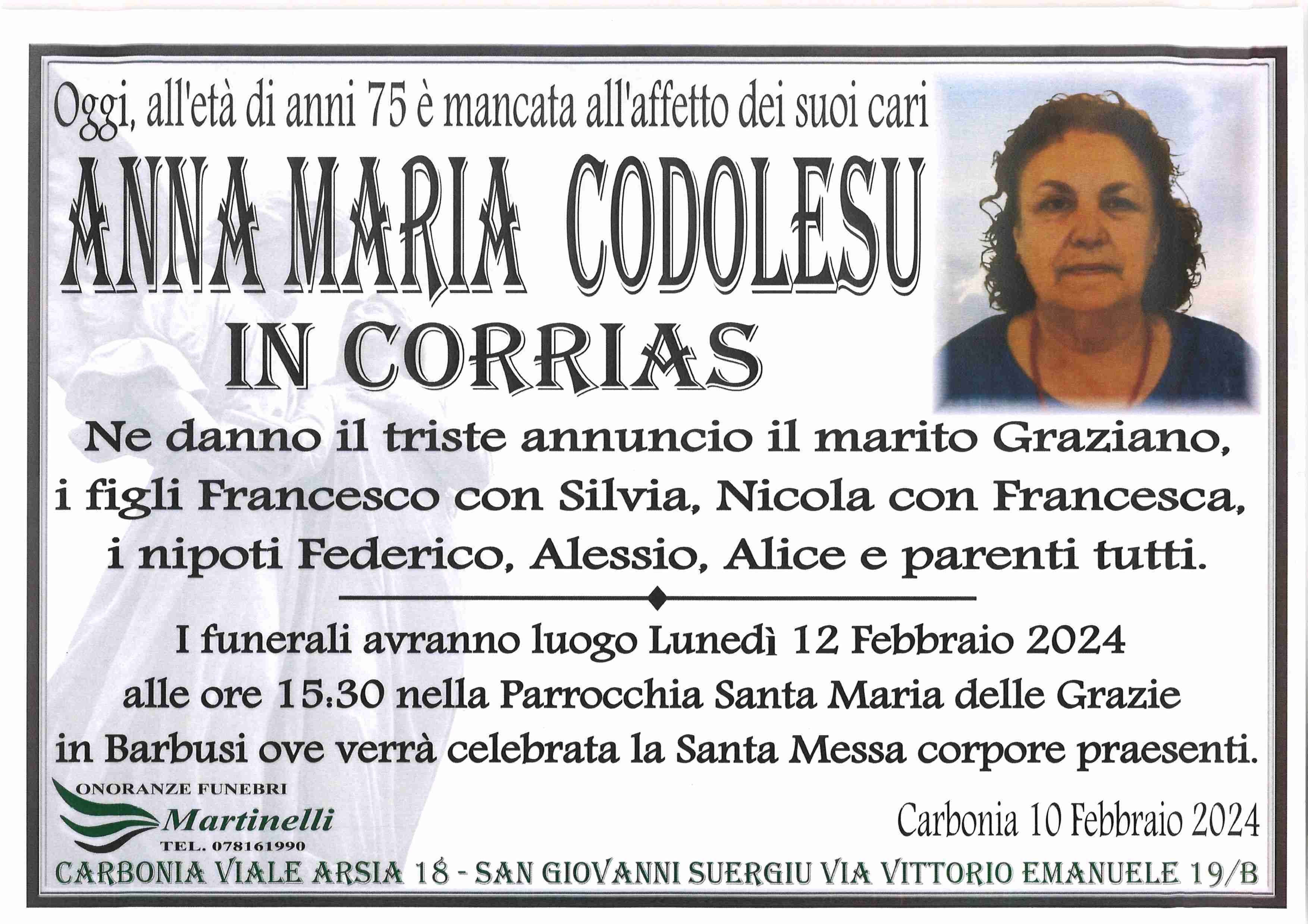Anna Maria Codolesu
