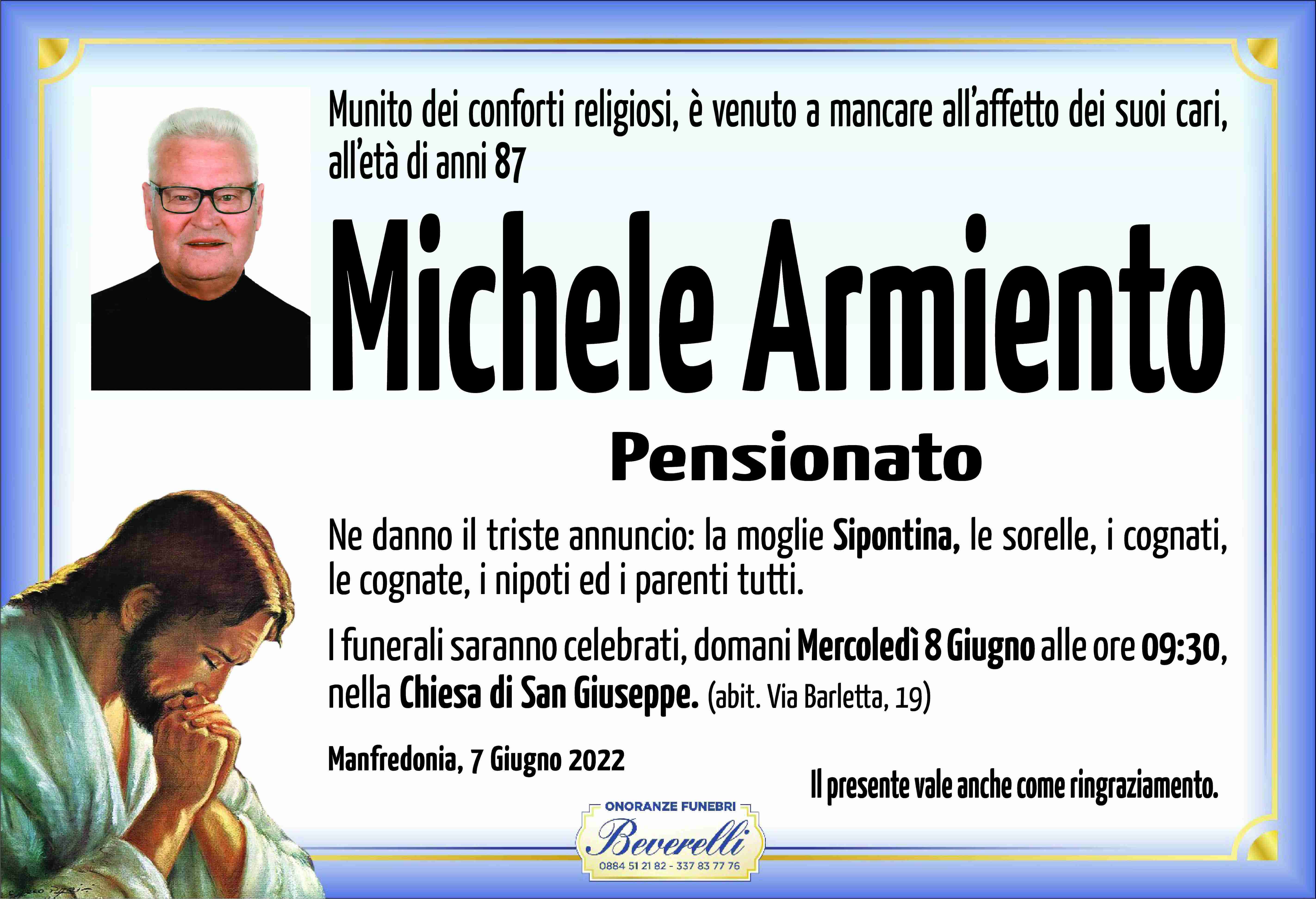 Michele Armiento