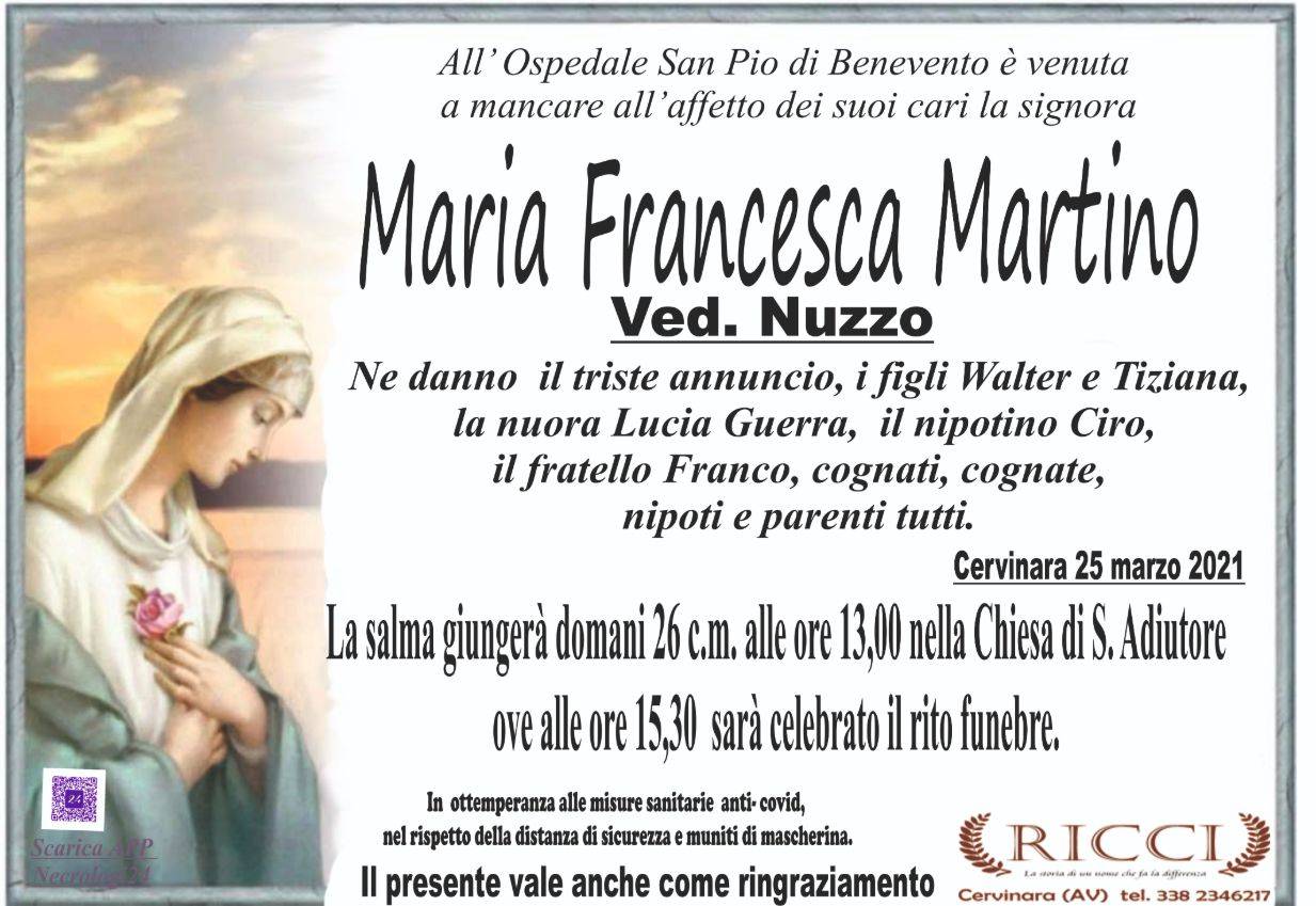 Maria Francesca Martino
