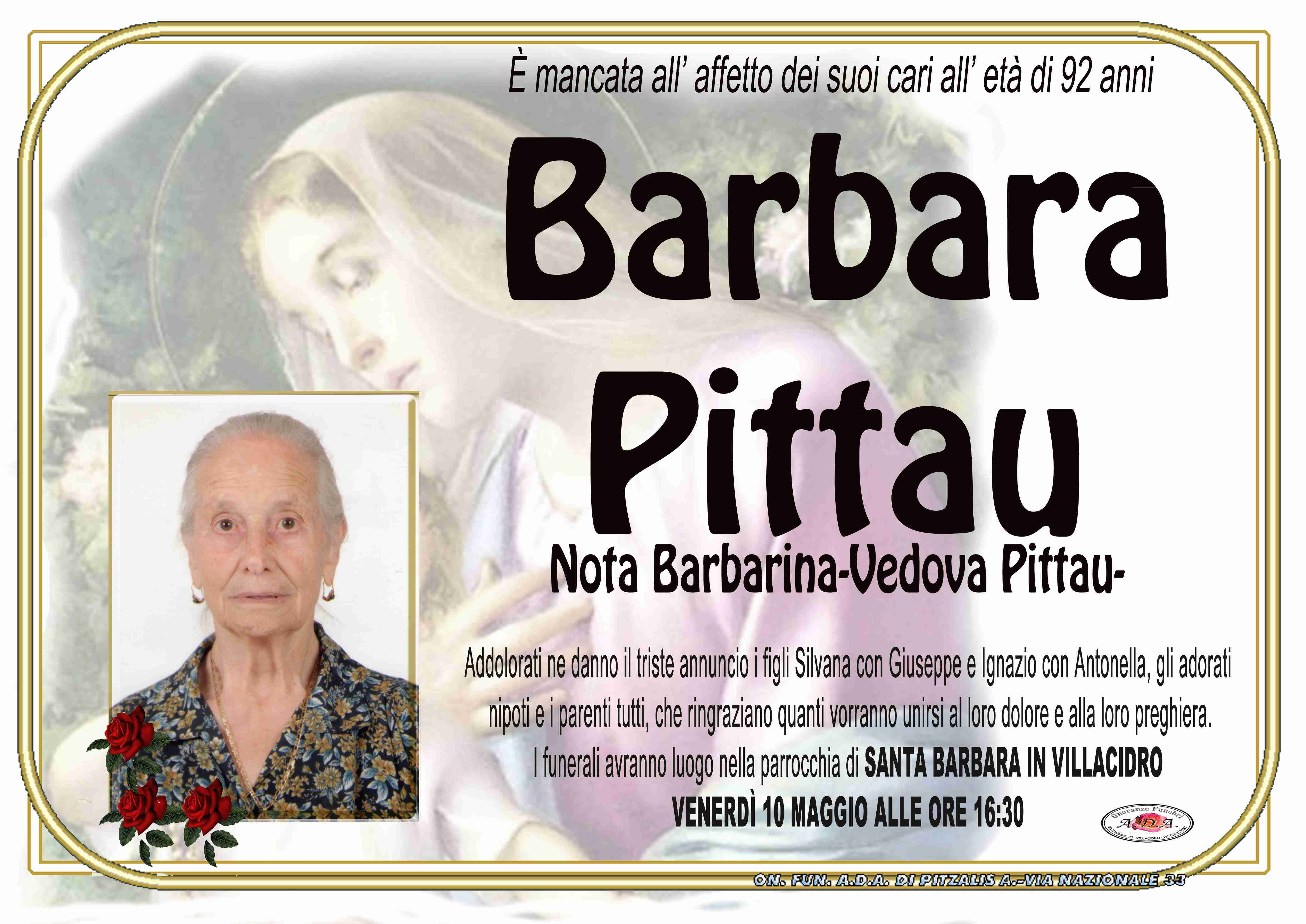 Pittau Barbara