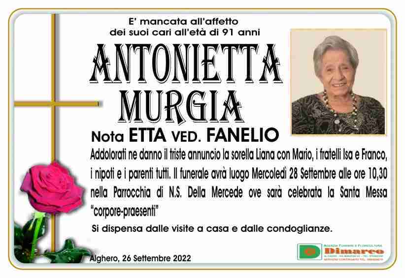 Antonietta Murgia