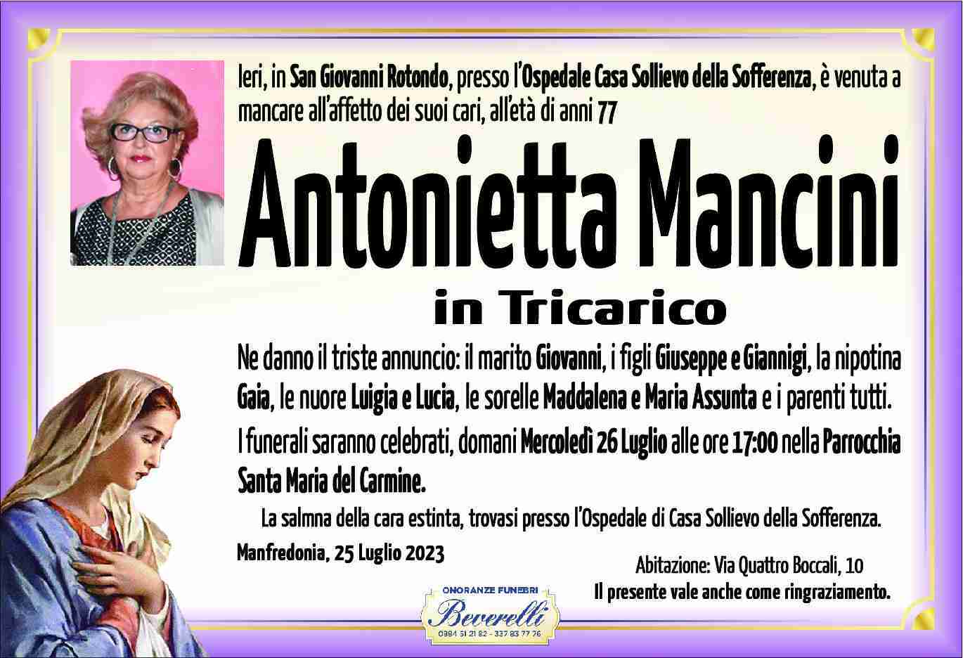 Antonietta Mancini