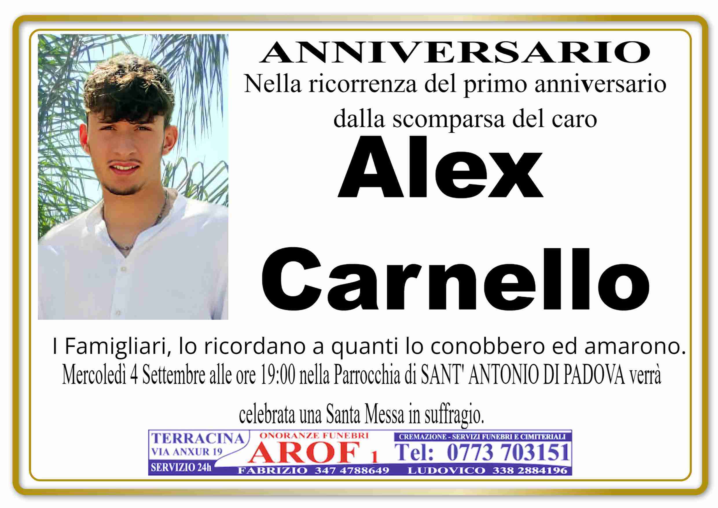 Alex Carnello