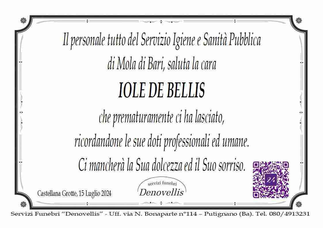 Iole De Bellis