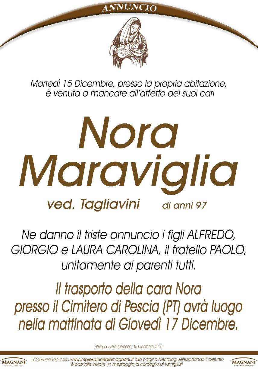 Nora Maraviglia