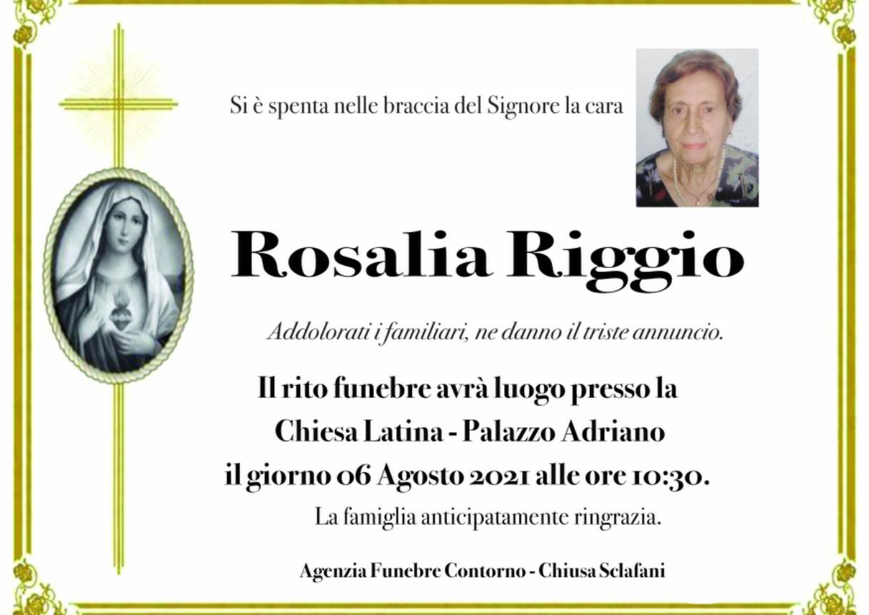 Rosalia Riggio