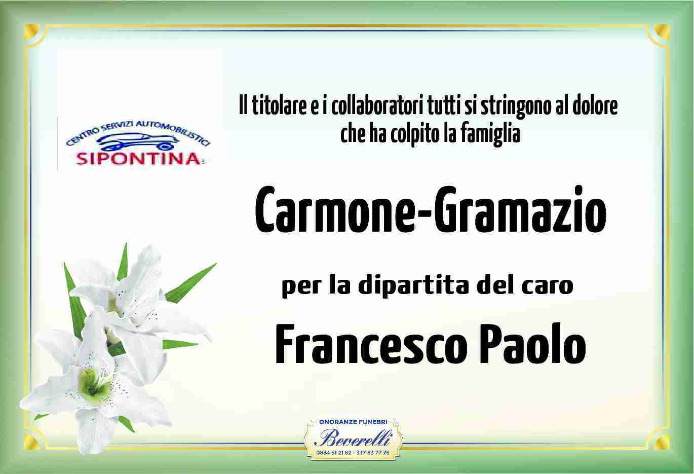 Francesco Paolo Carmone