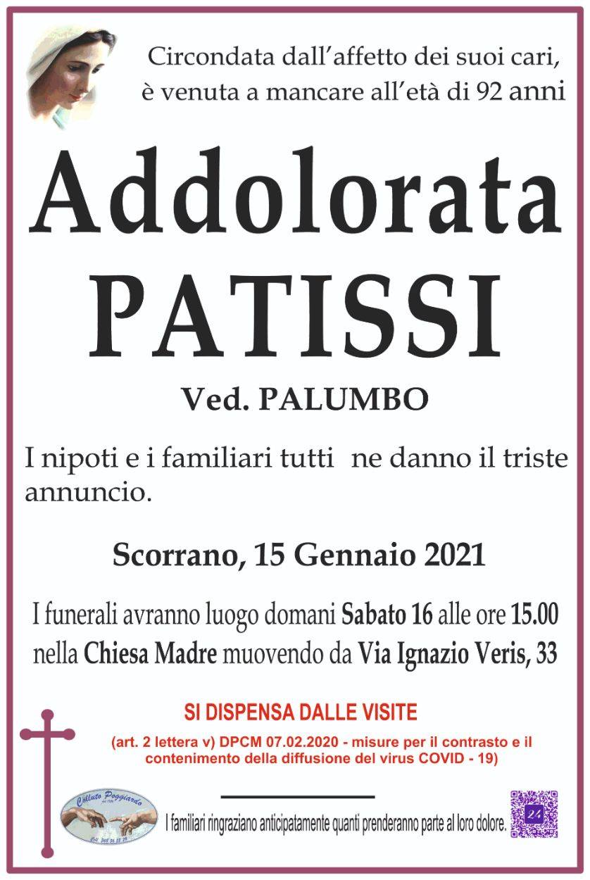 Addolorata Patissi