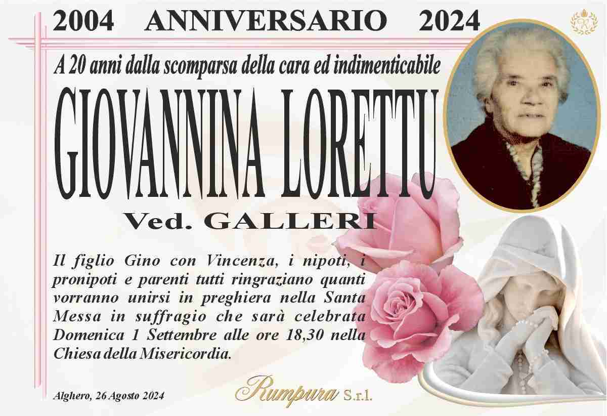 Giovannina Lorettu