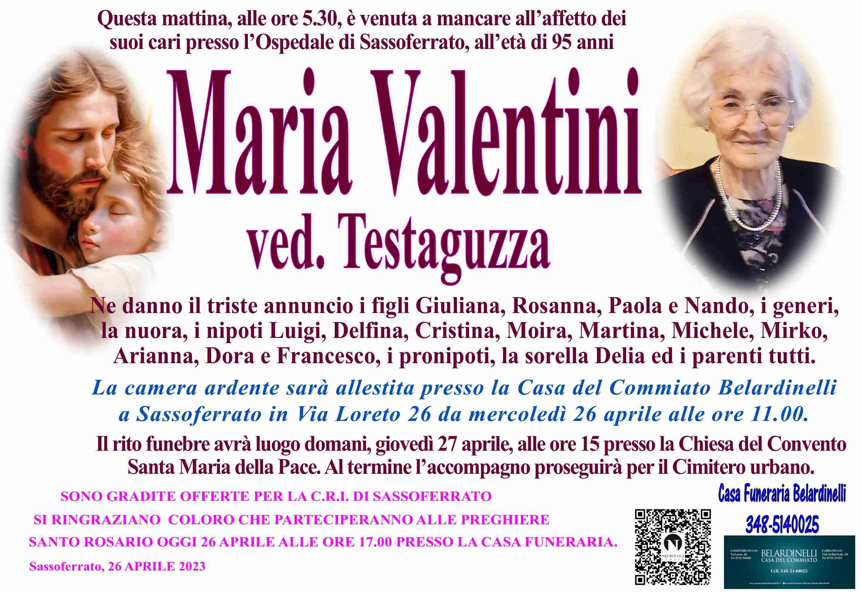 Maria Valentini