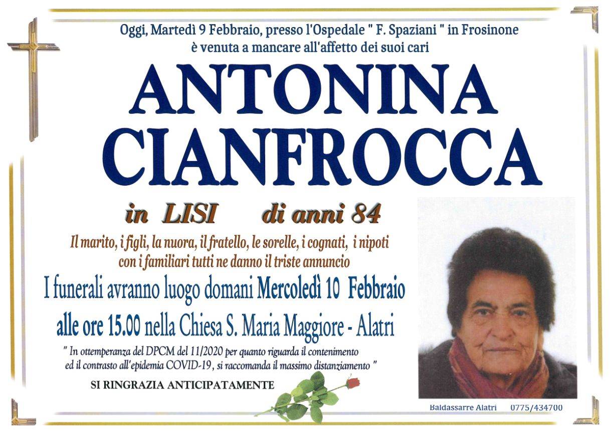 Antonina Cianfrocca