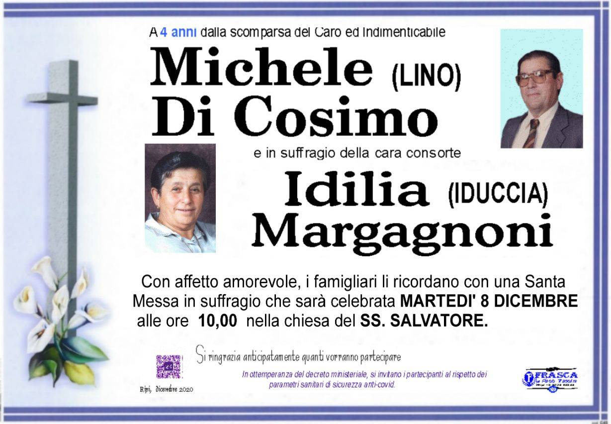 Michele Di Cosimo e Idilia Margagnoni