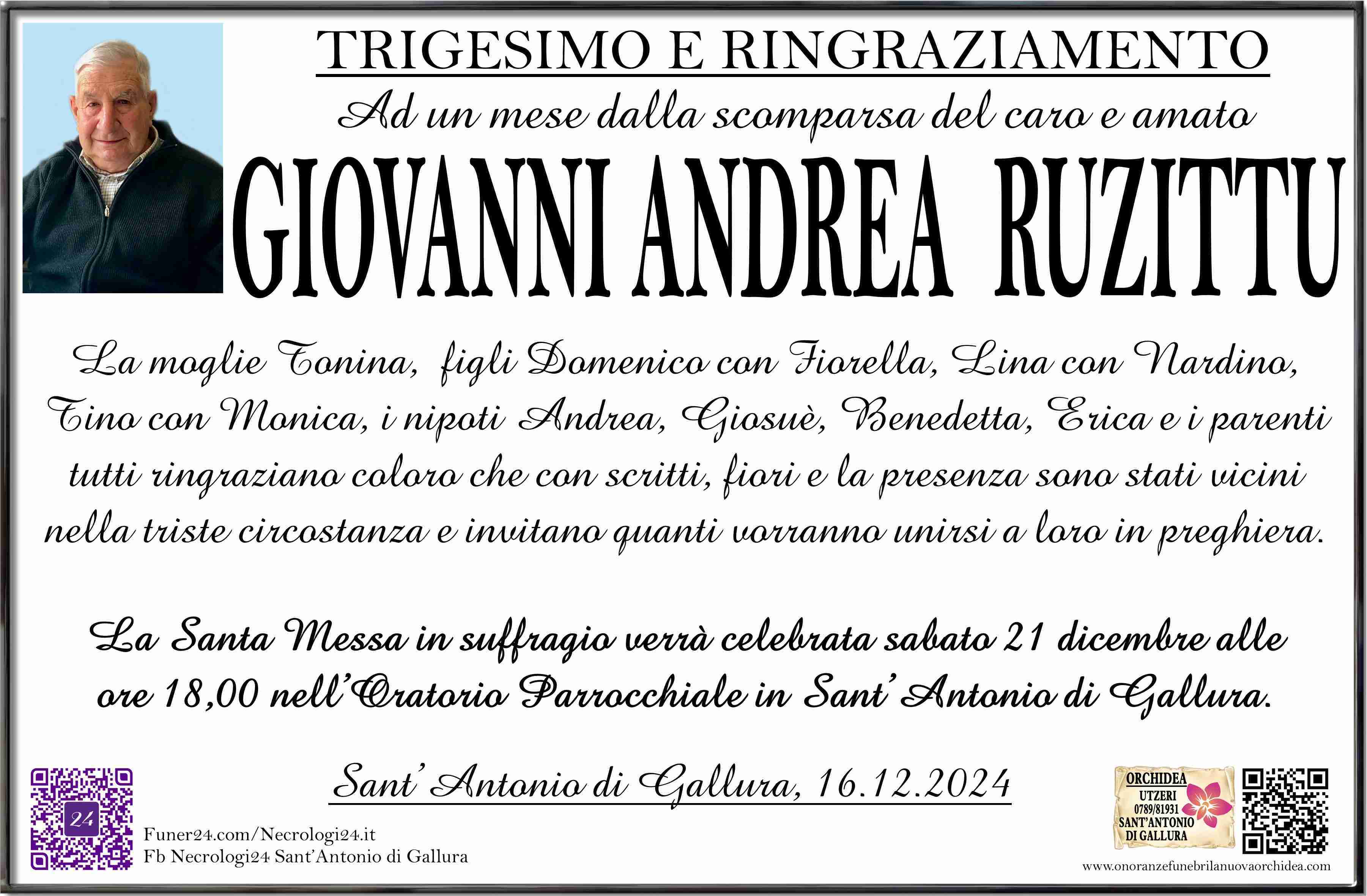 Giovanni Andrea Ruzittu