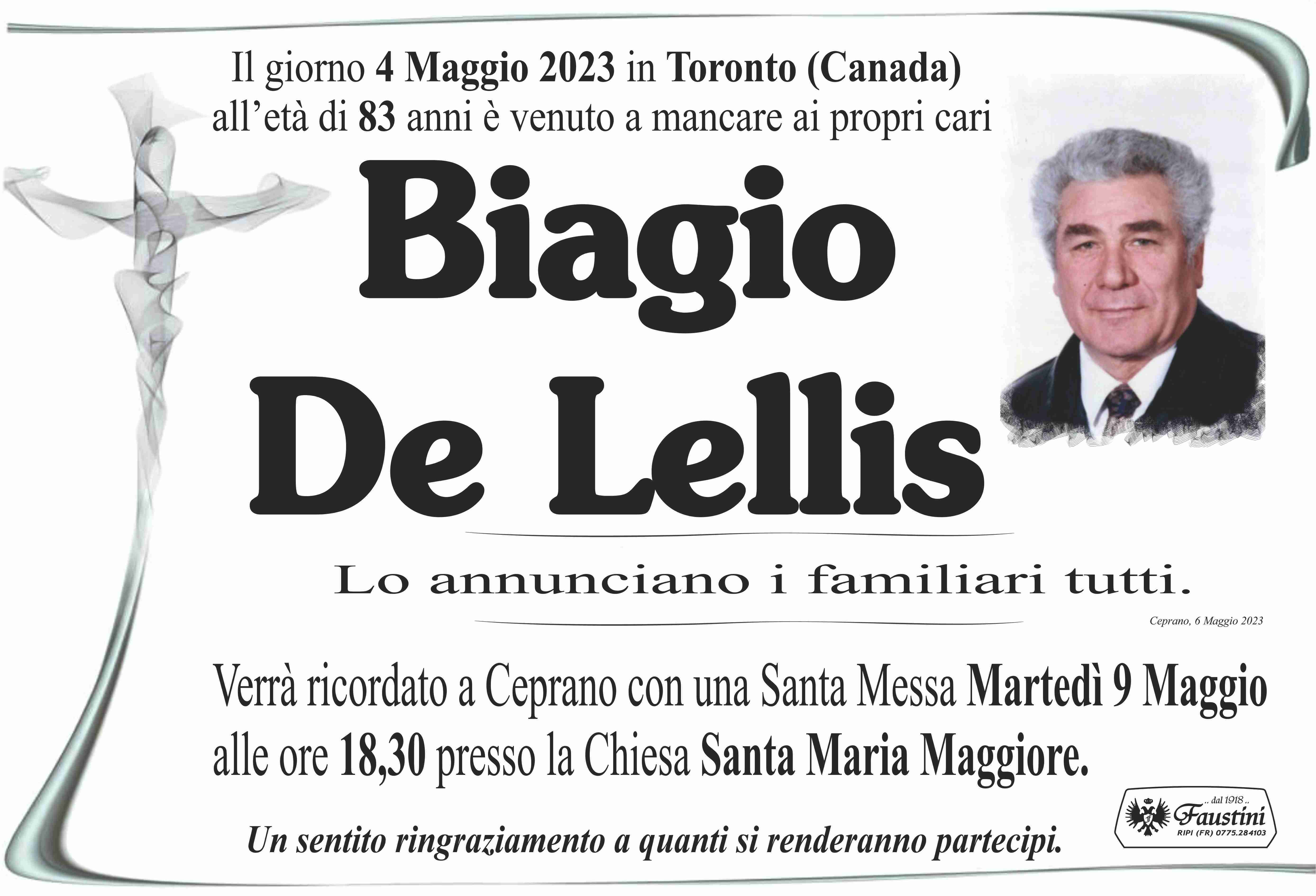 Biagio De Lellis