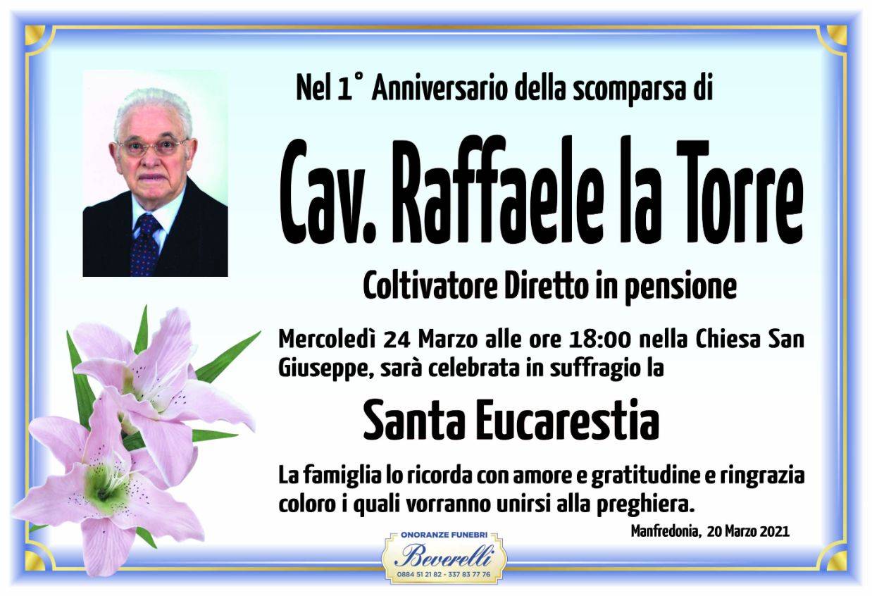 Raffaele La Torre