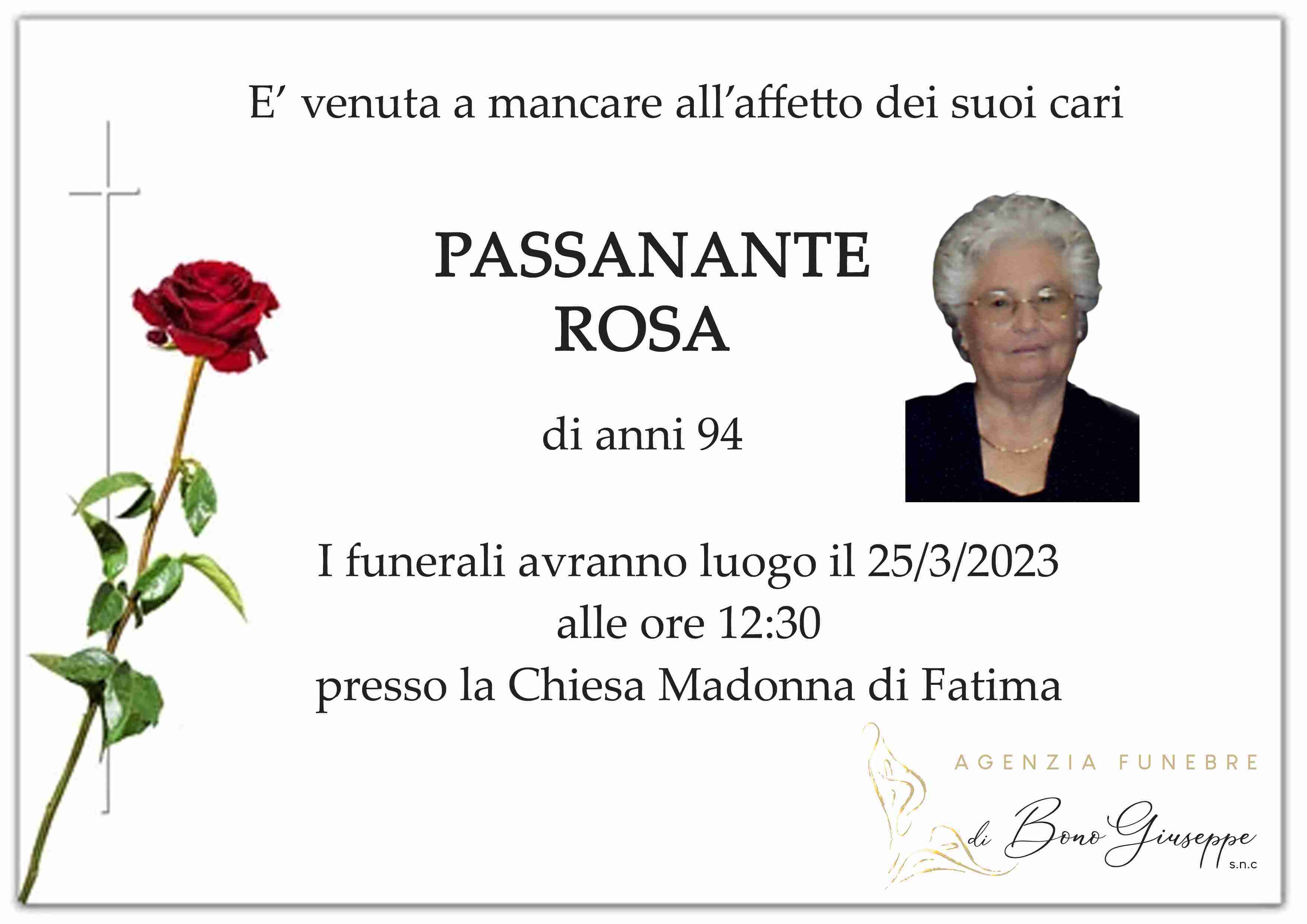 Rosa Passanante