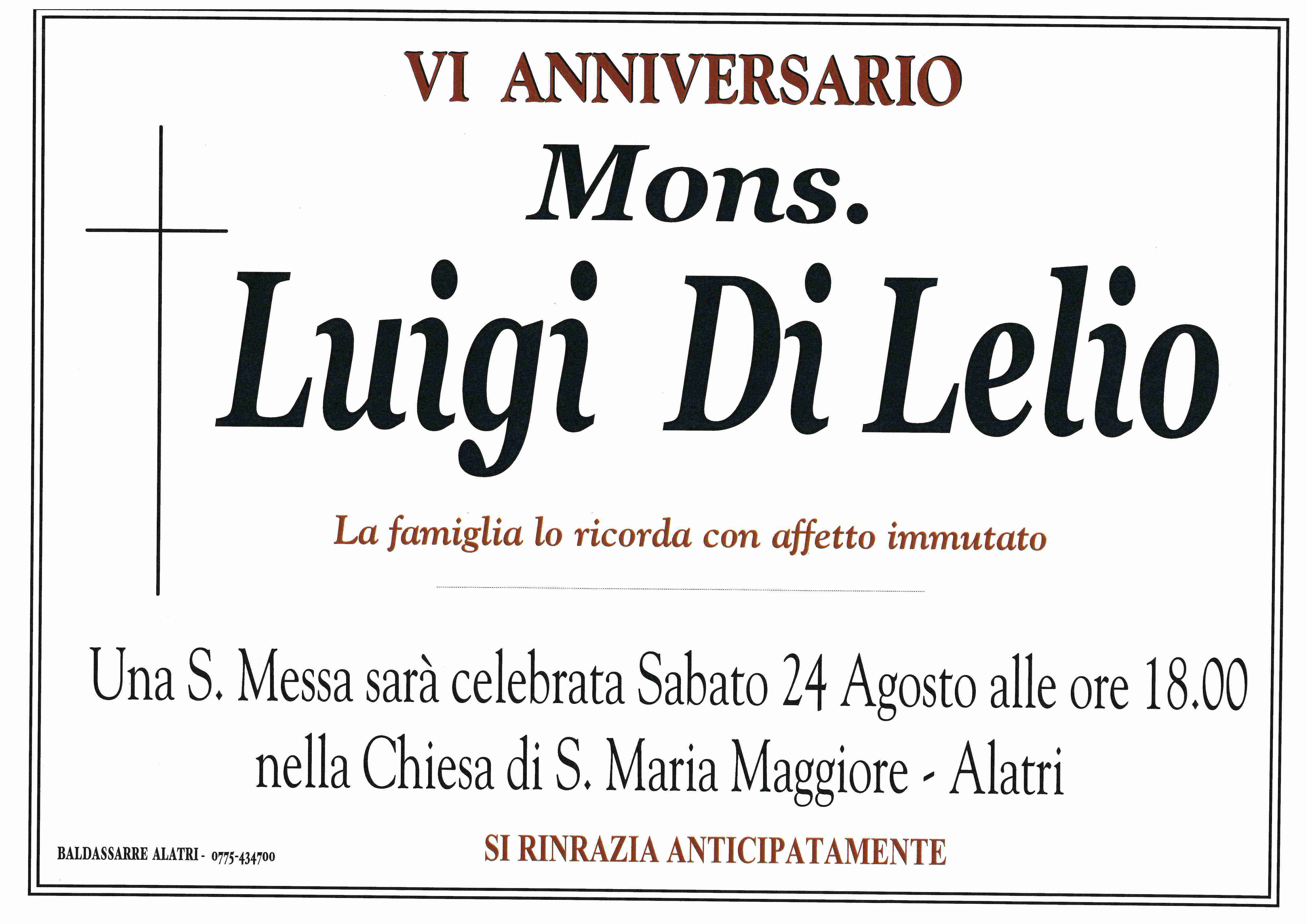 Don Luigi Di Lelio