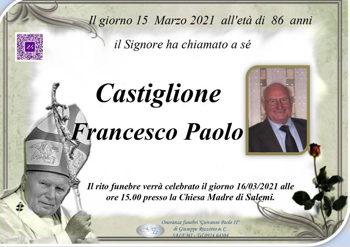 Francesco Paolo Castiglione