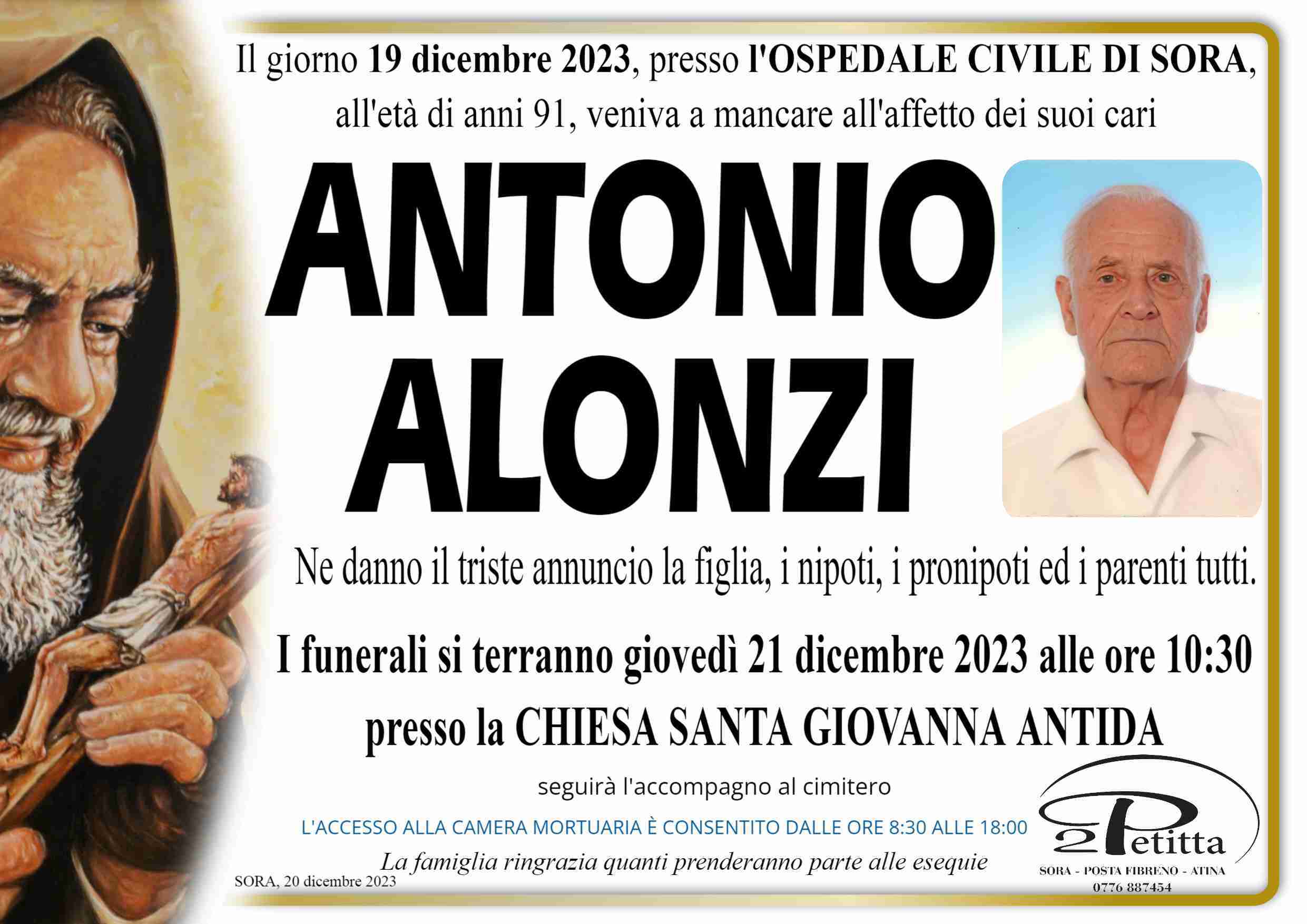 Antonio Alonzi