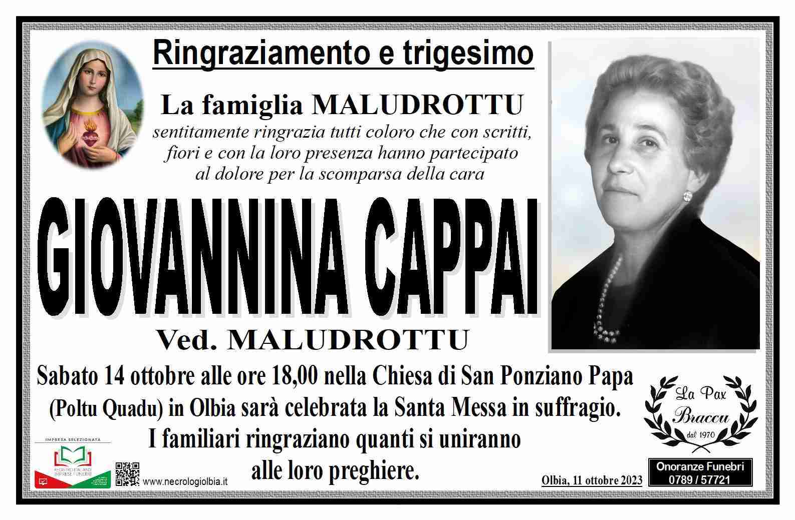 Giovannina Cappai
