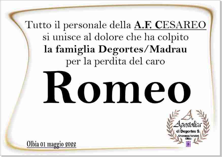 Romeo Madrau