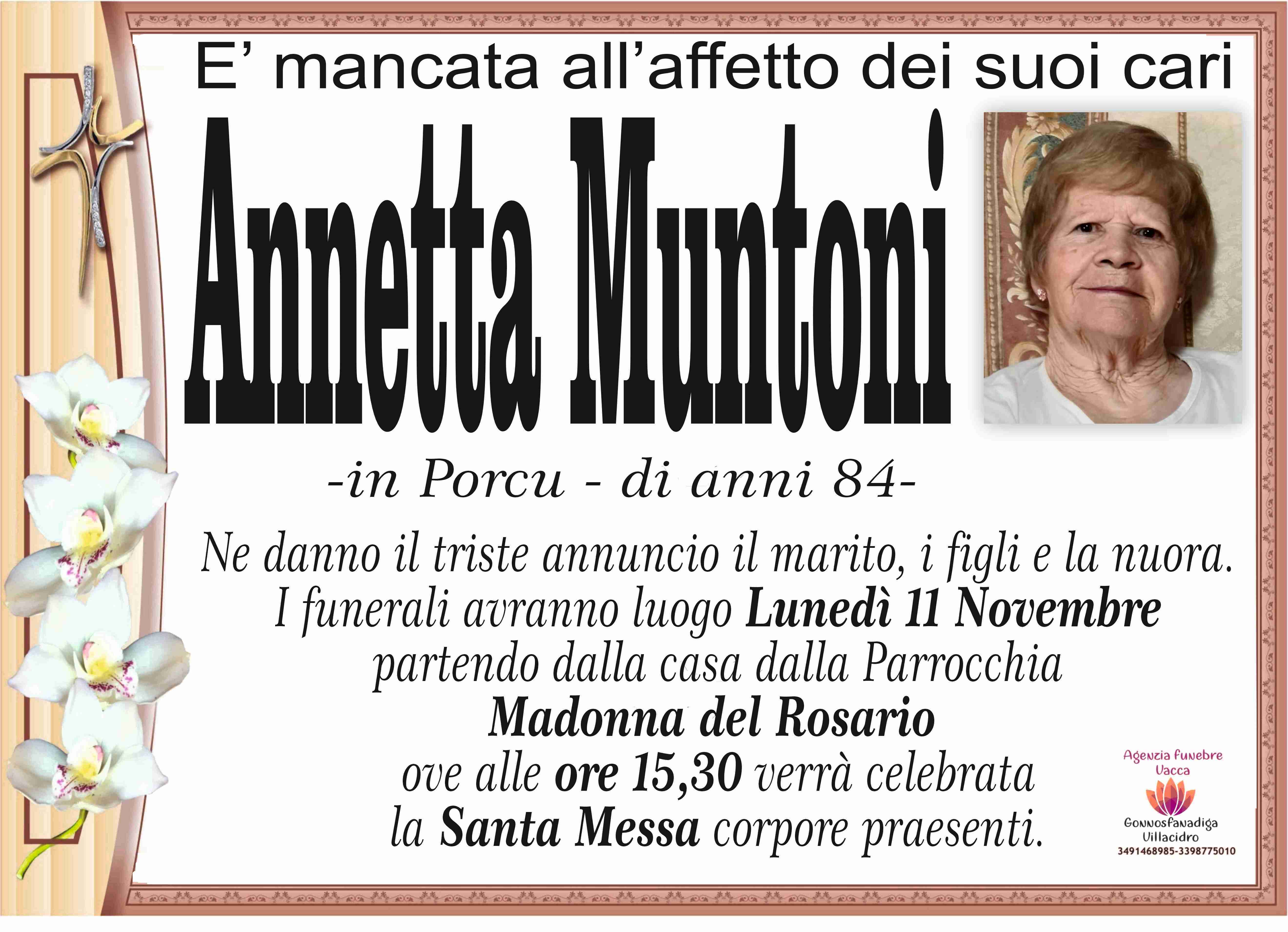 Annetta Muntoni