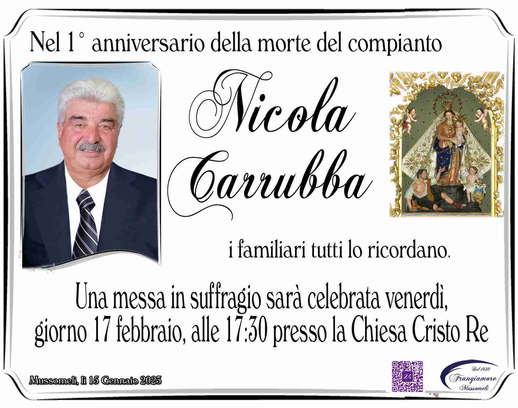 Nicola Carrubba