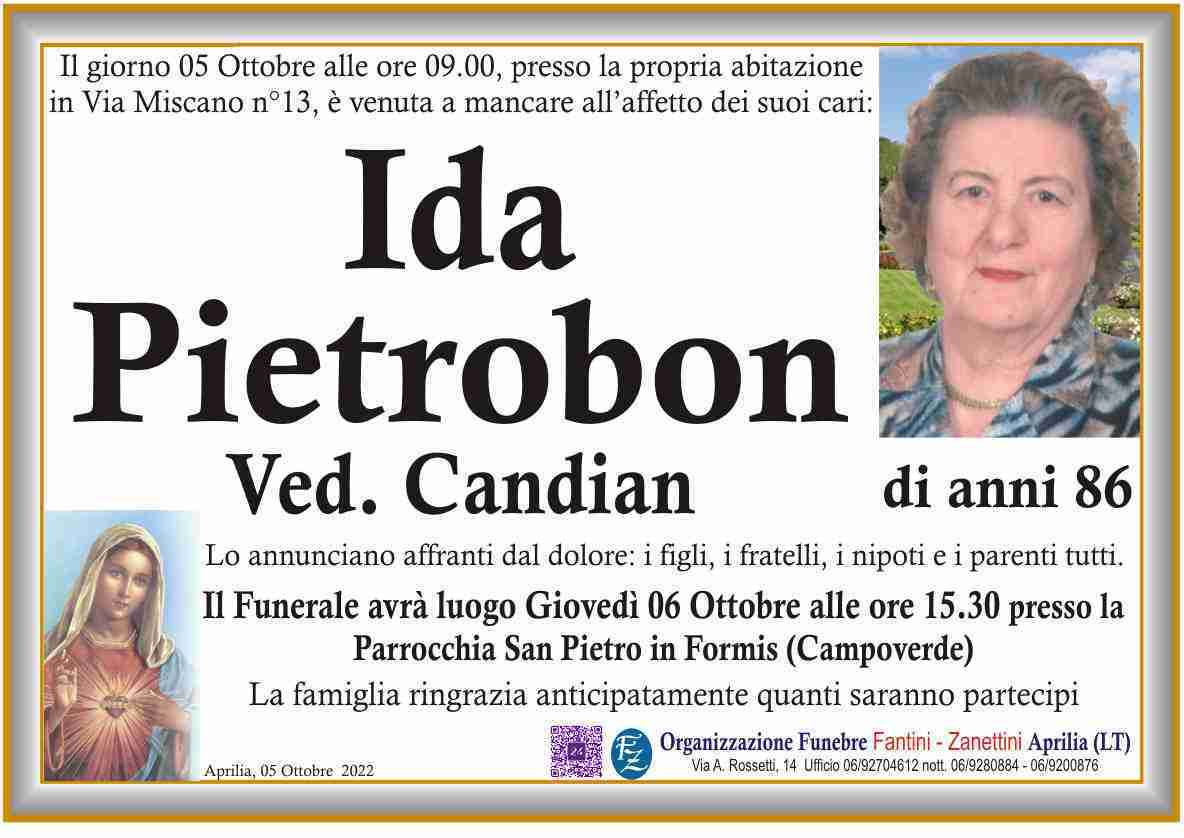 Ida Pietrobon