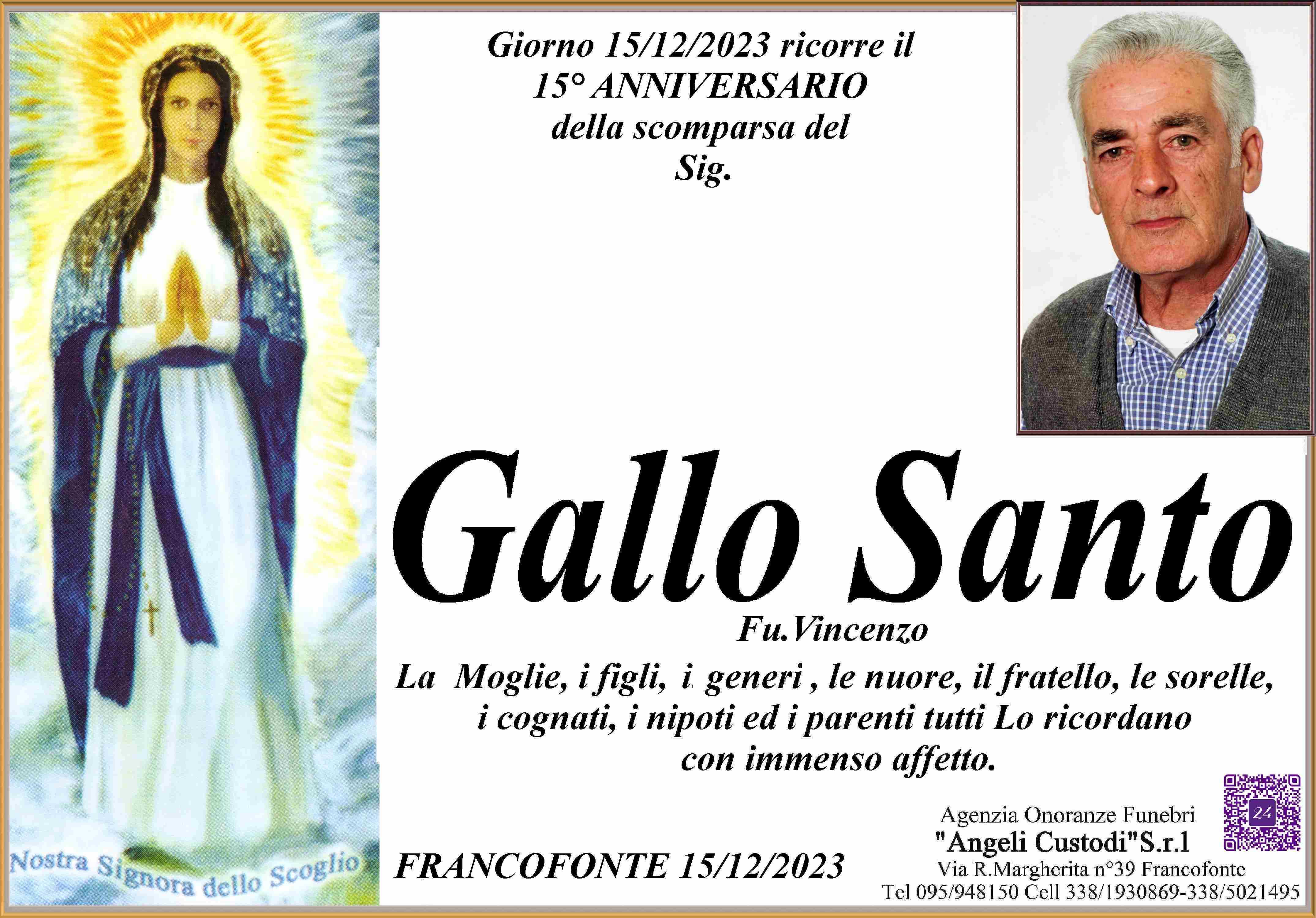 Gallo Santo