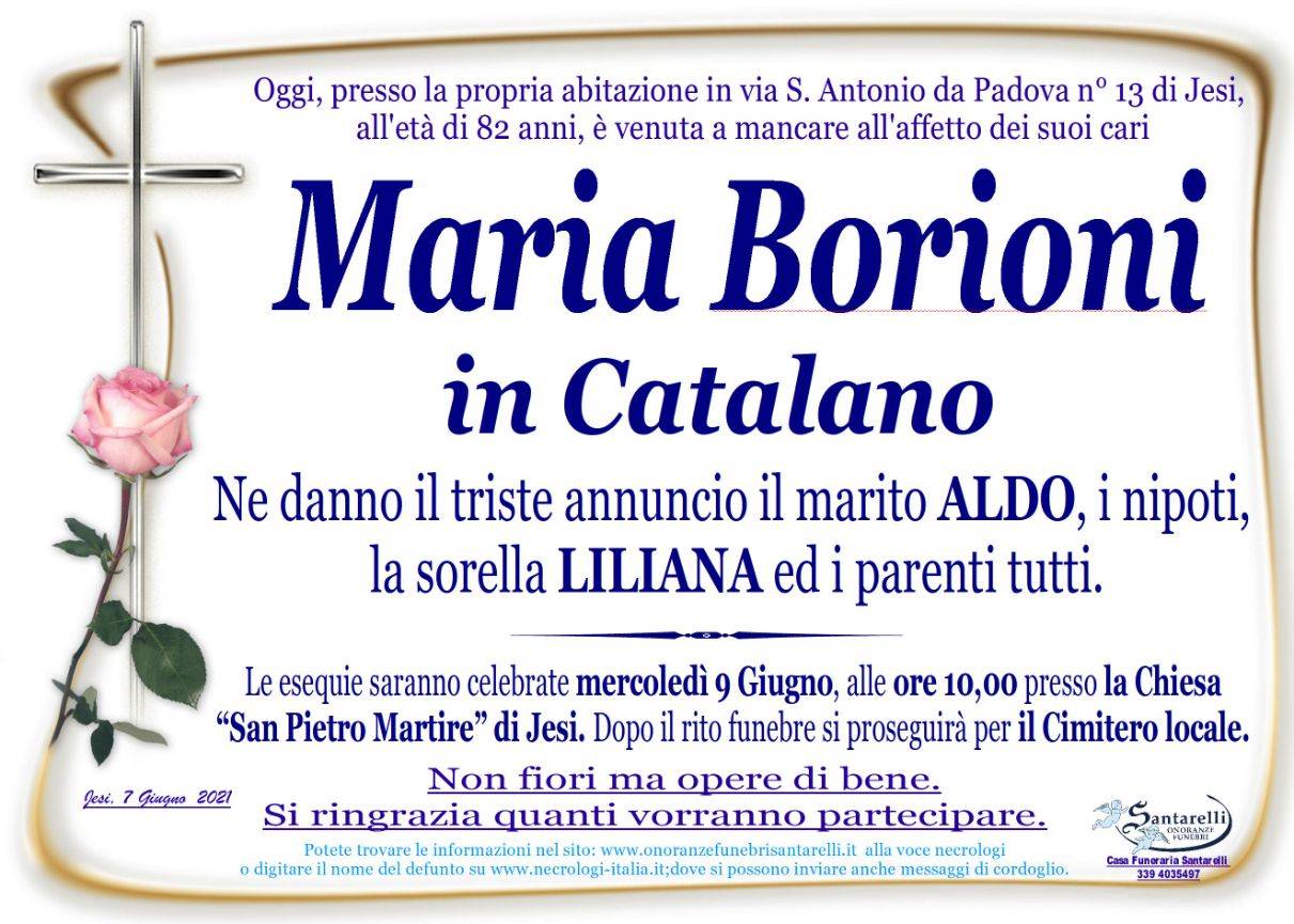 Maria Borioni