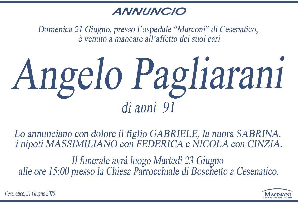 Angelo Pagliarani