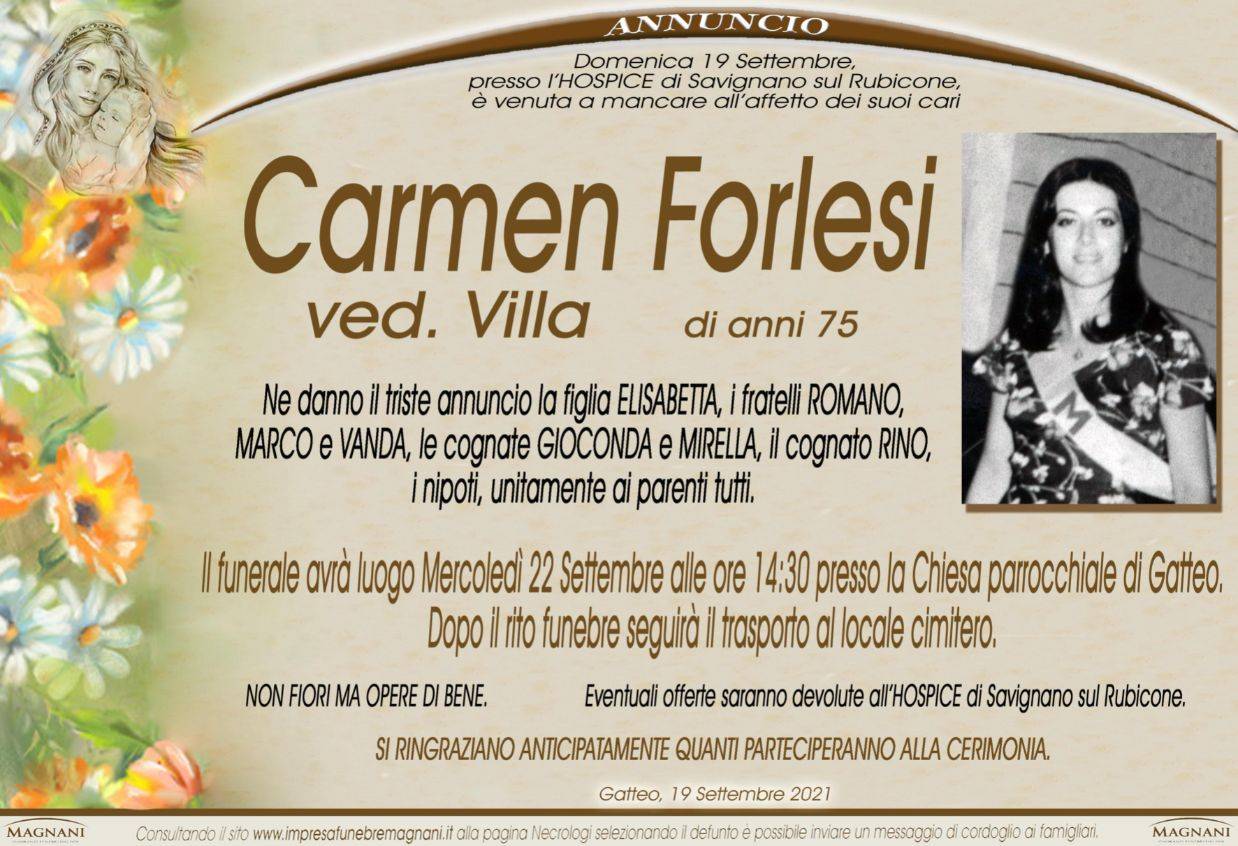 Carmen Forlesi