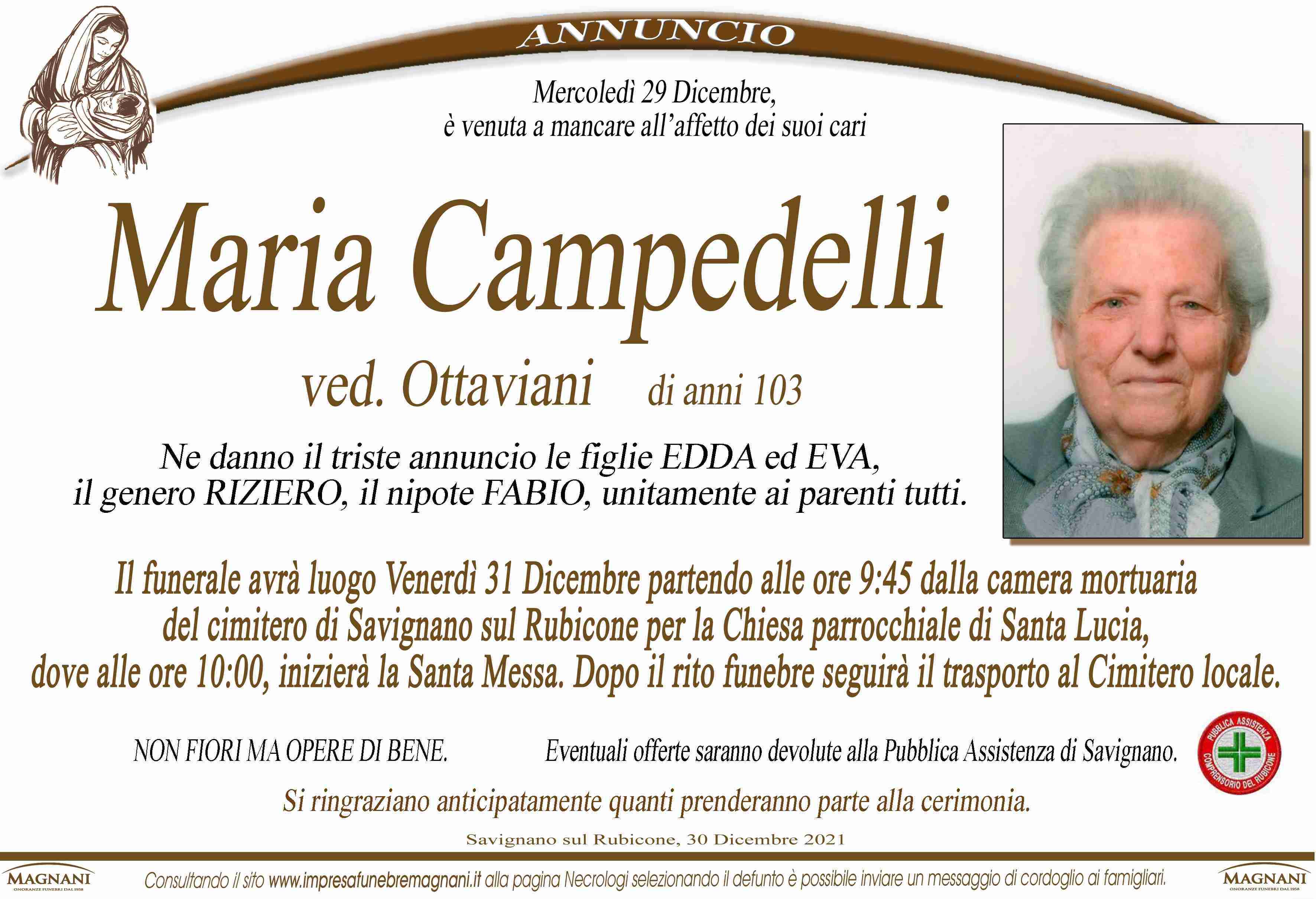 Maria Campedelli