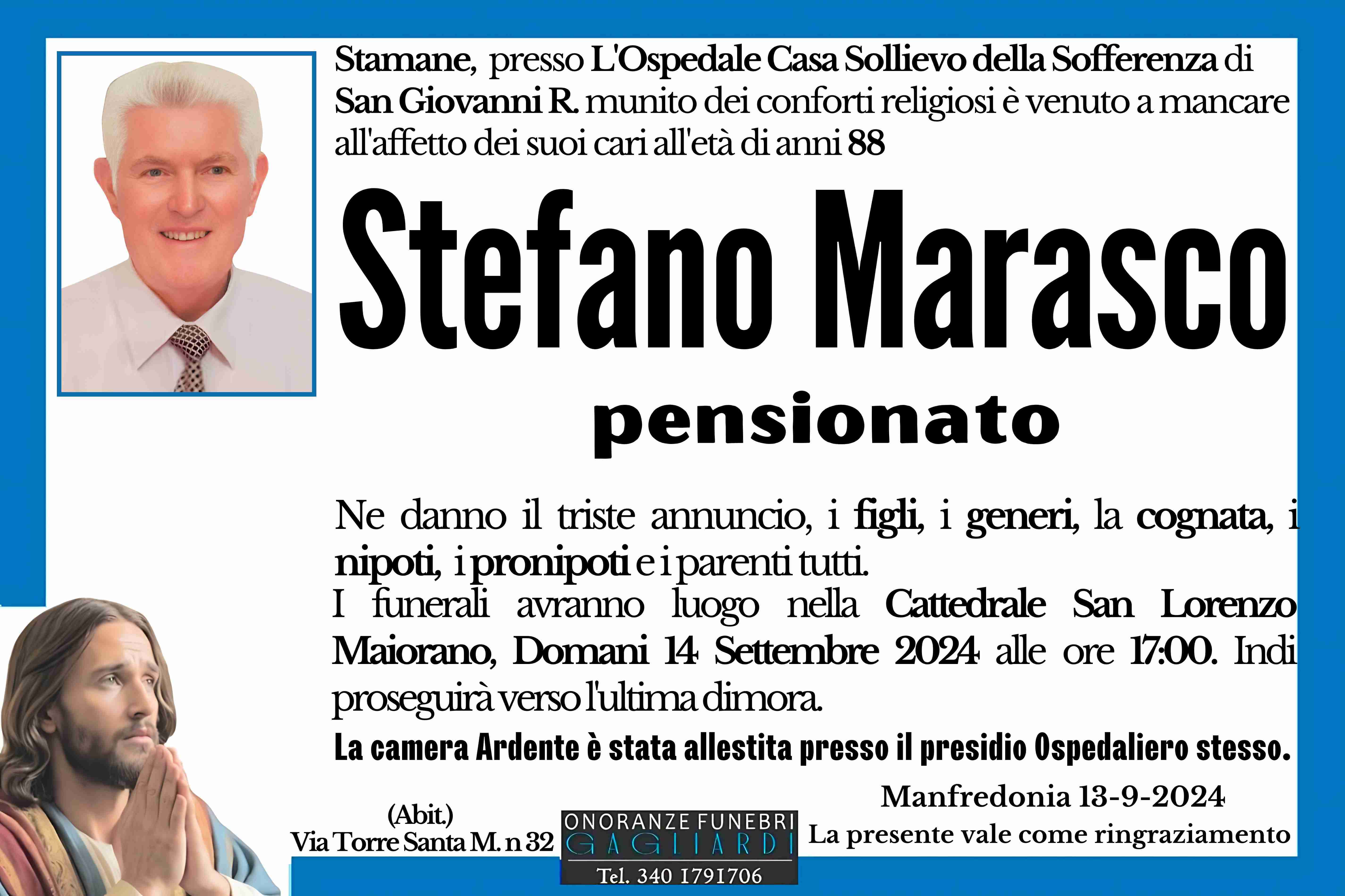 Stefano Marasco