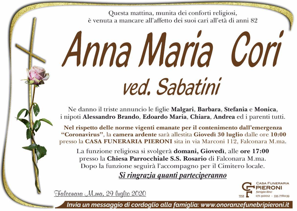 Anna Maria Cori