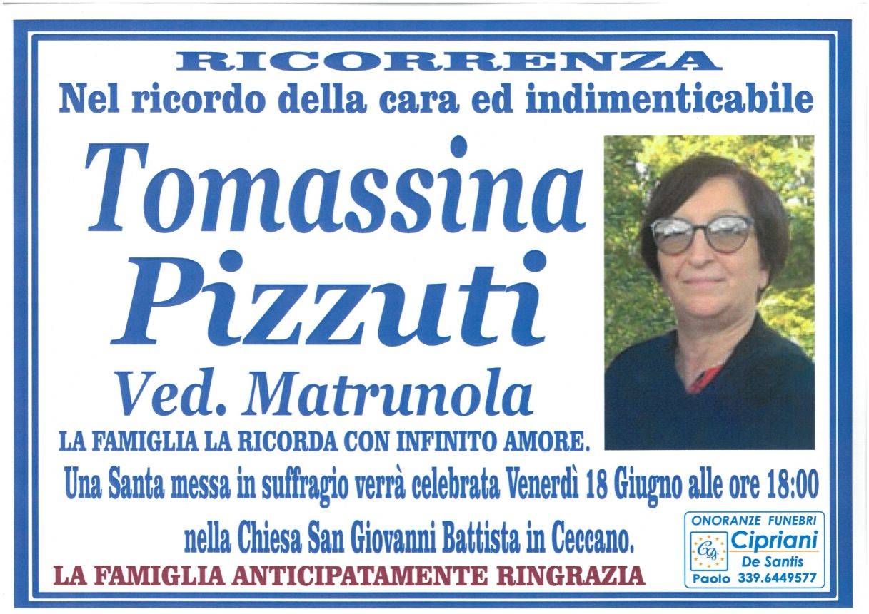 Tomassina Pizzuti